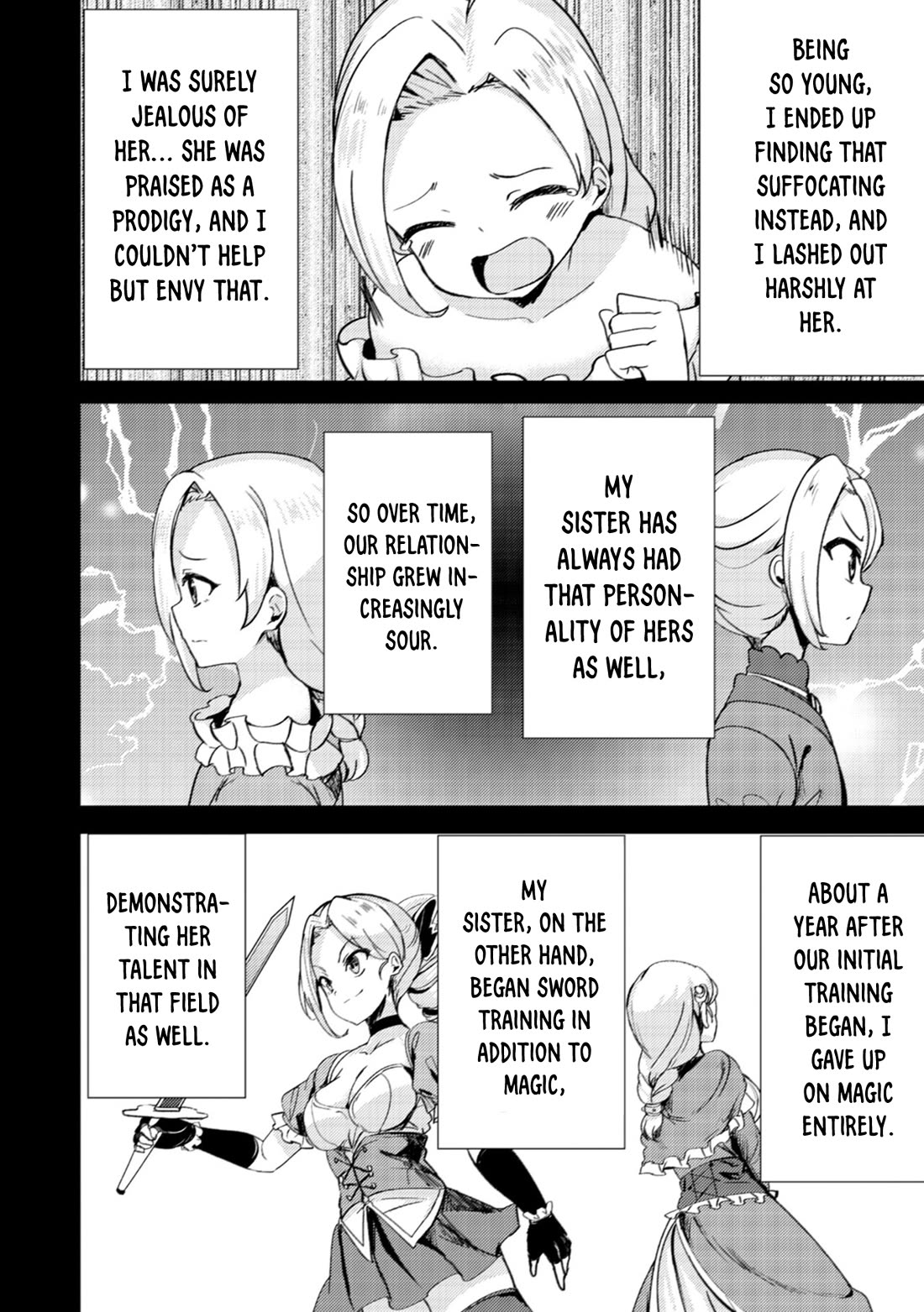Ane ga Kensei de Imouto ga Kenja de Chapter 16 page 13 - Chapter 16