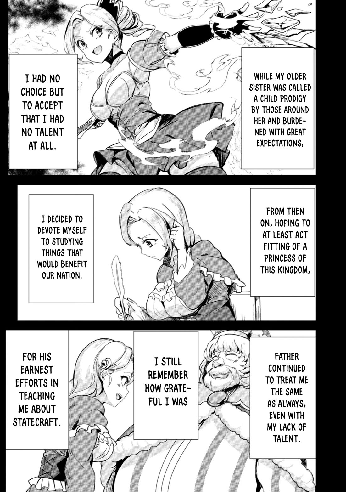 Ane ga Kensei de Imouto ga Kenja de Chapter 16 page 14 - Chapter 16