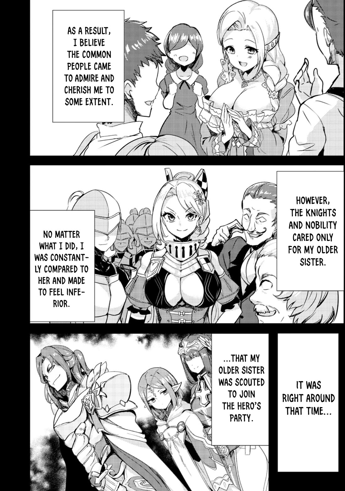 Ane ga Kensei de Imouto ga Kenja de Chapter 16 page 15 - Chapter 16