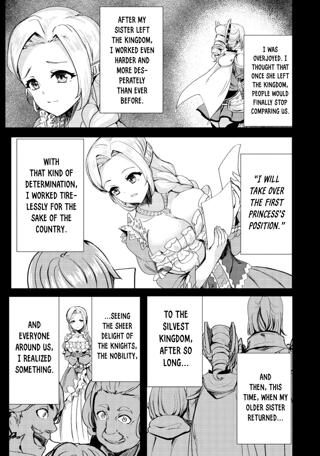 Ane ga Kensei de Imouto ga Kenja de Chapter 16 page 16 - Chapter 16