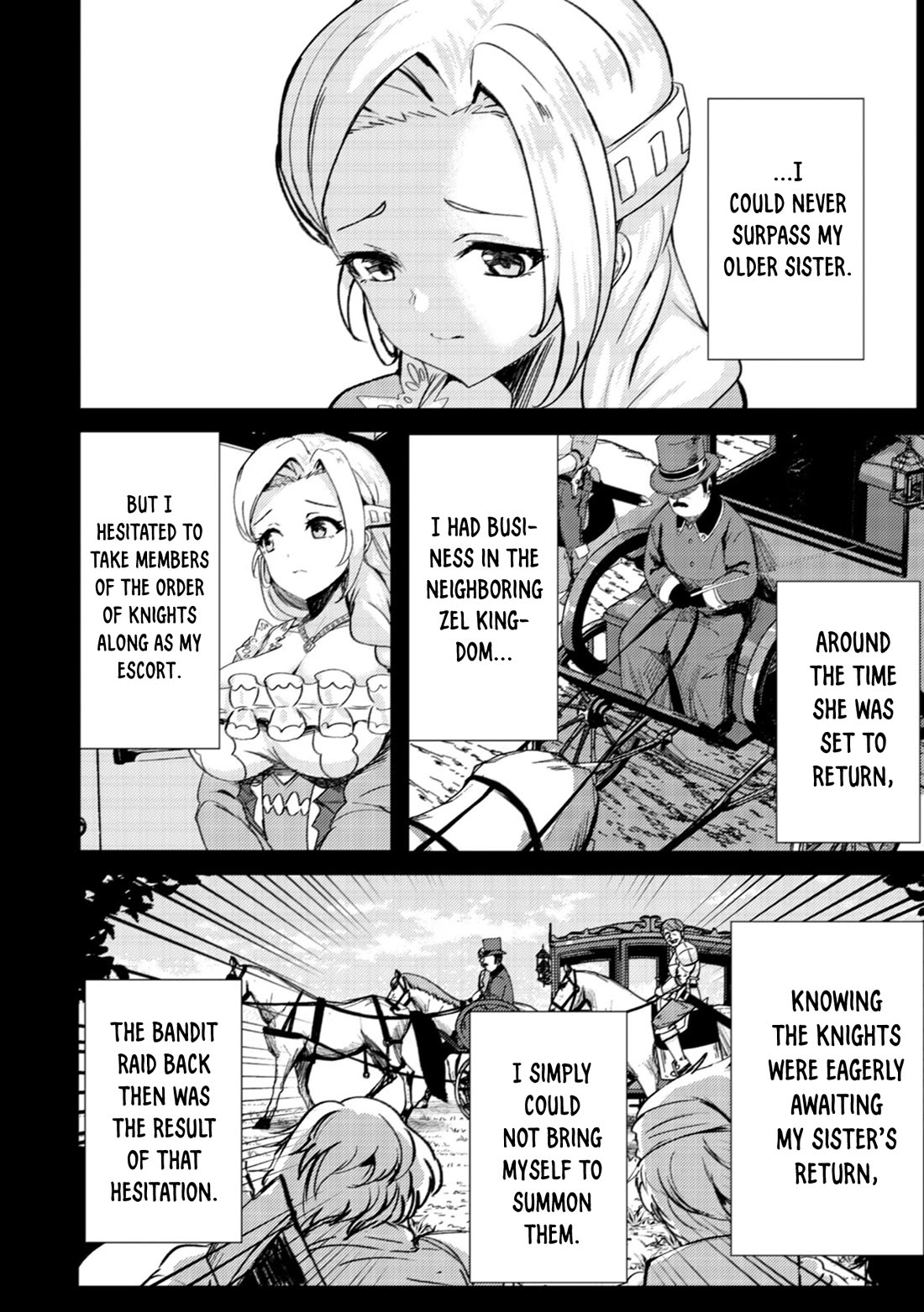 Ane ga Kensei de Imouto ga Kenja de Chapter 16 page 17 - Chapter 16