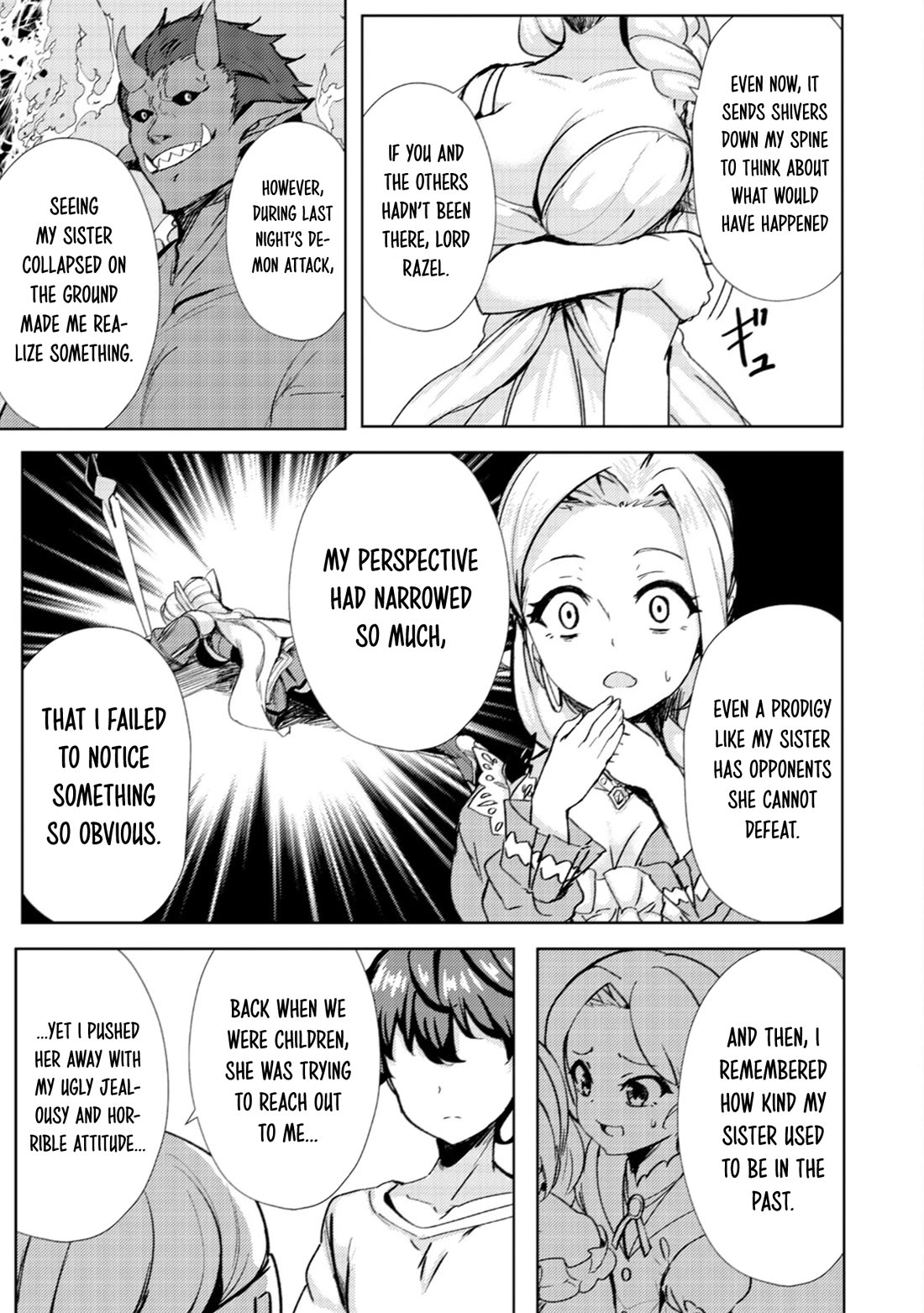 Ane ga Kensei de Imouto ga Kenja de Chapter 16 page 18 - Chapter 16