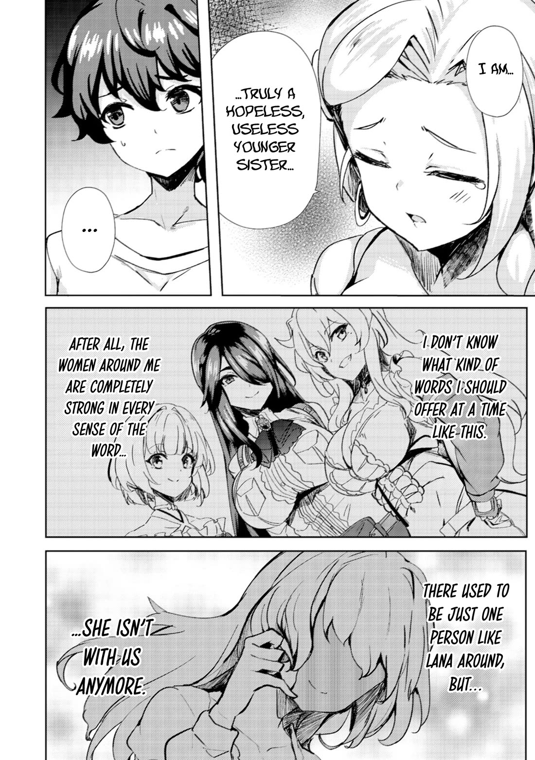 Ane ga Kensei de Imouto ga Kenja de Chapter 16 page 19 - Chapter 16