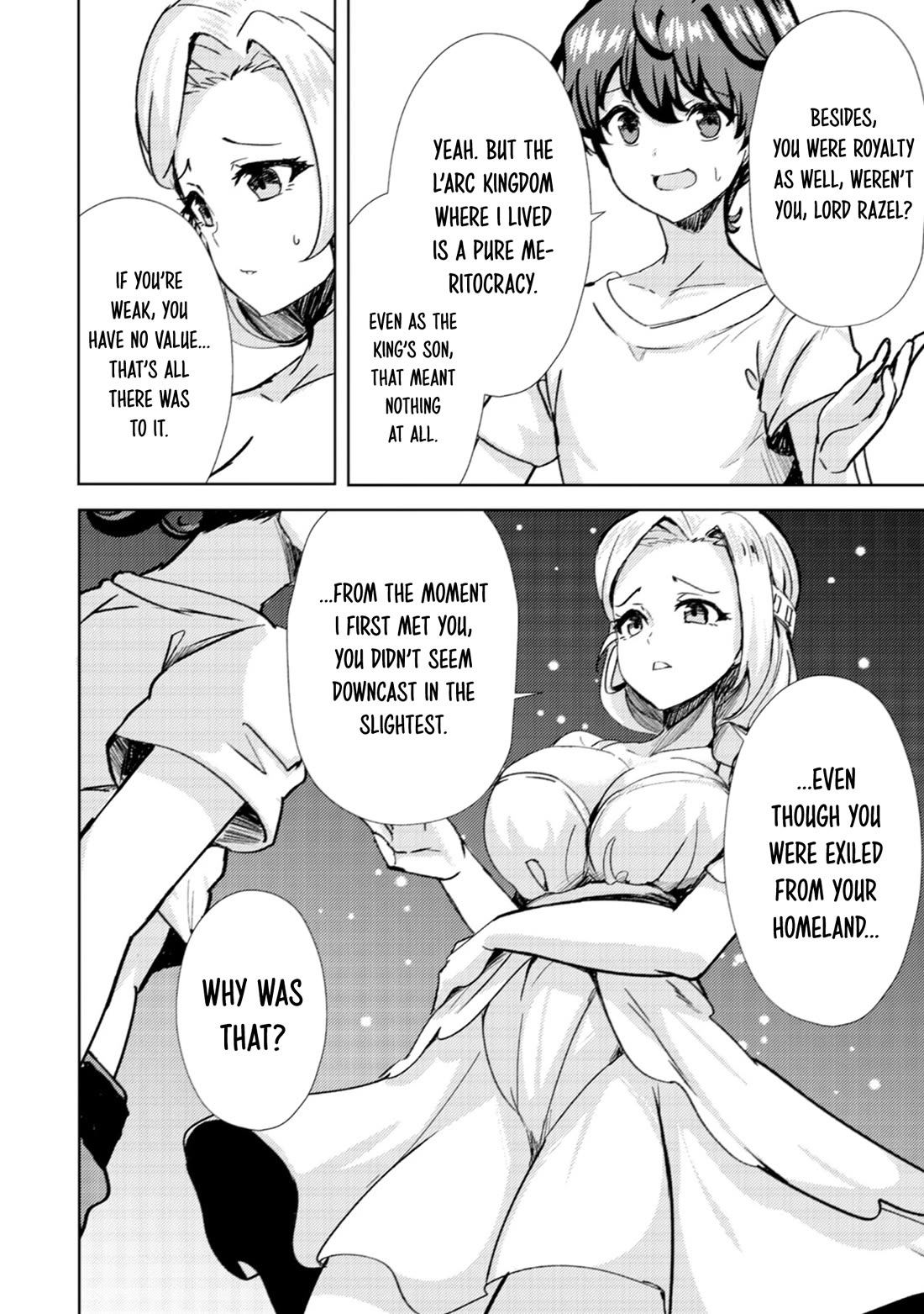 Ane ga Kensei de Imouto ga Kenja de Chapter 16 page 21 - Chapter 16