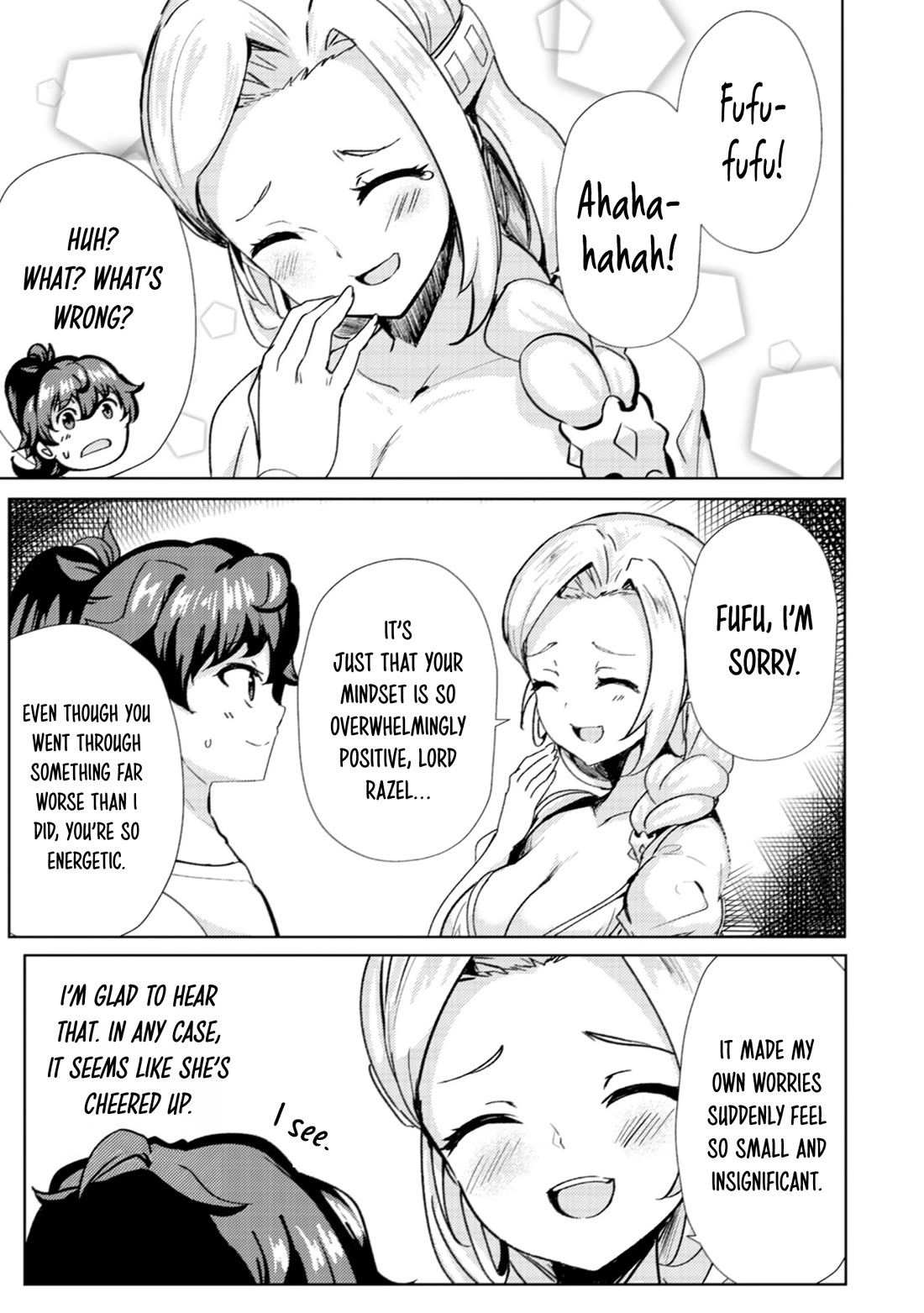 Ane ga Kensei de Imouto ga Kenja de Chapter 16 page 24 - Chapter 16