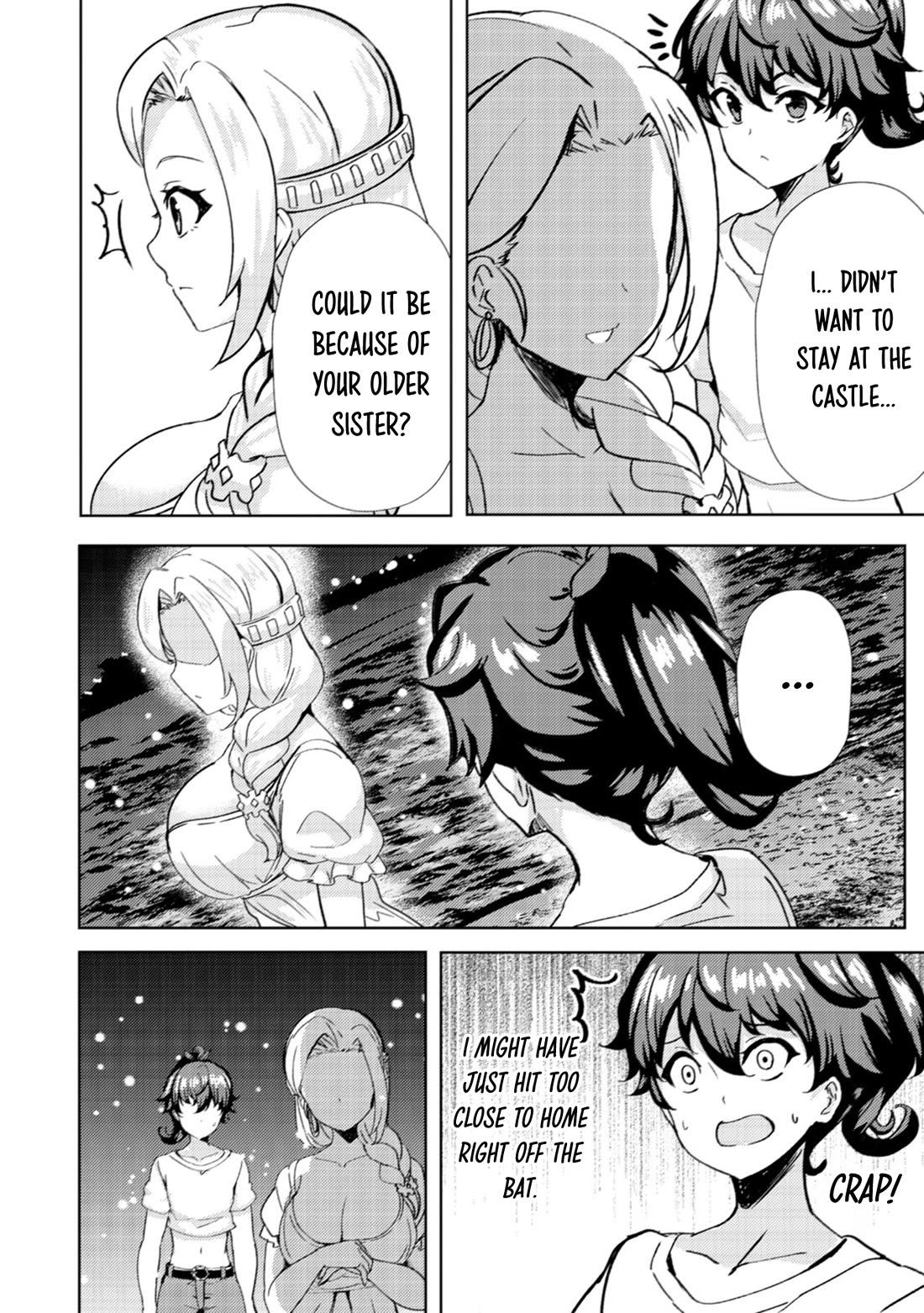 Ane ga Kensei de Imouto ga Kenja de Chapter 16 page 7 - Chapter 16