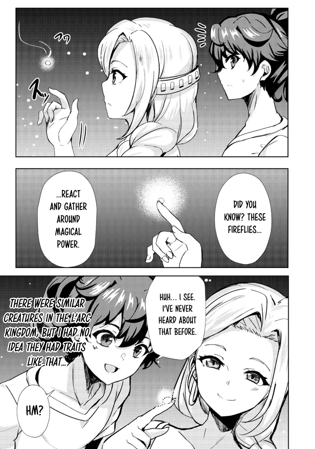 Ane ga Kensei de Imouto ga Kenja de Chapter 16 page 8 - Chapter 16