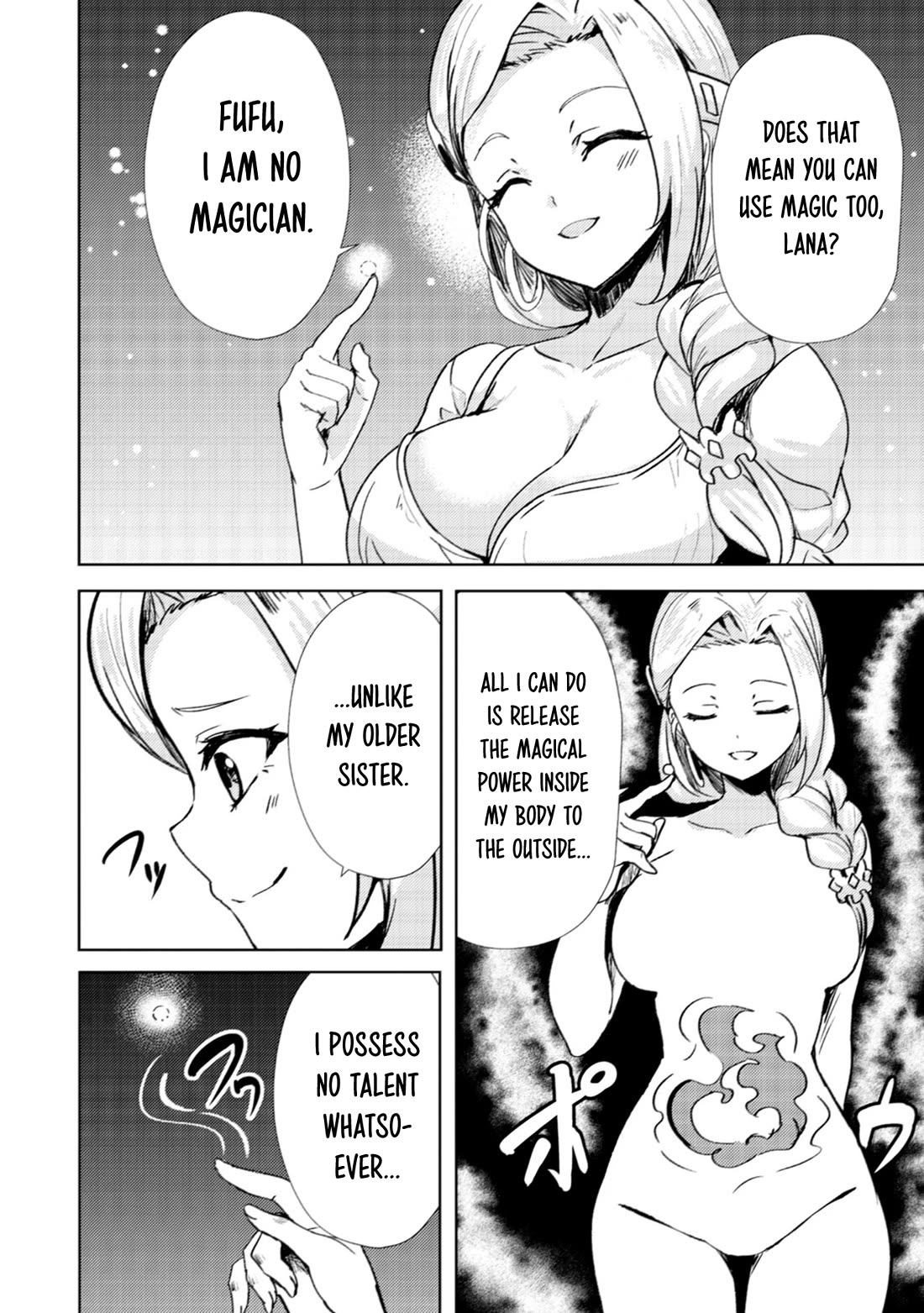 Ane ga Kensei de Imouto ga Kenja de Chapter 16 page 9 - Chapter 16