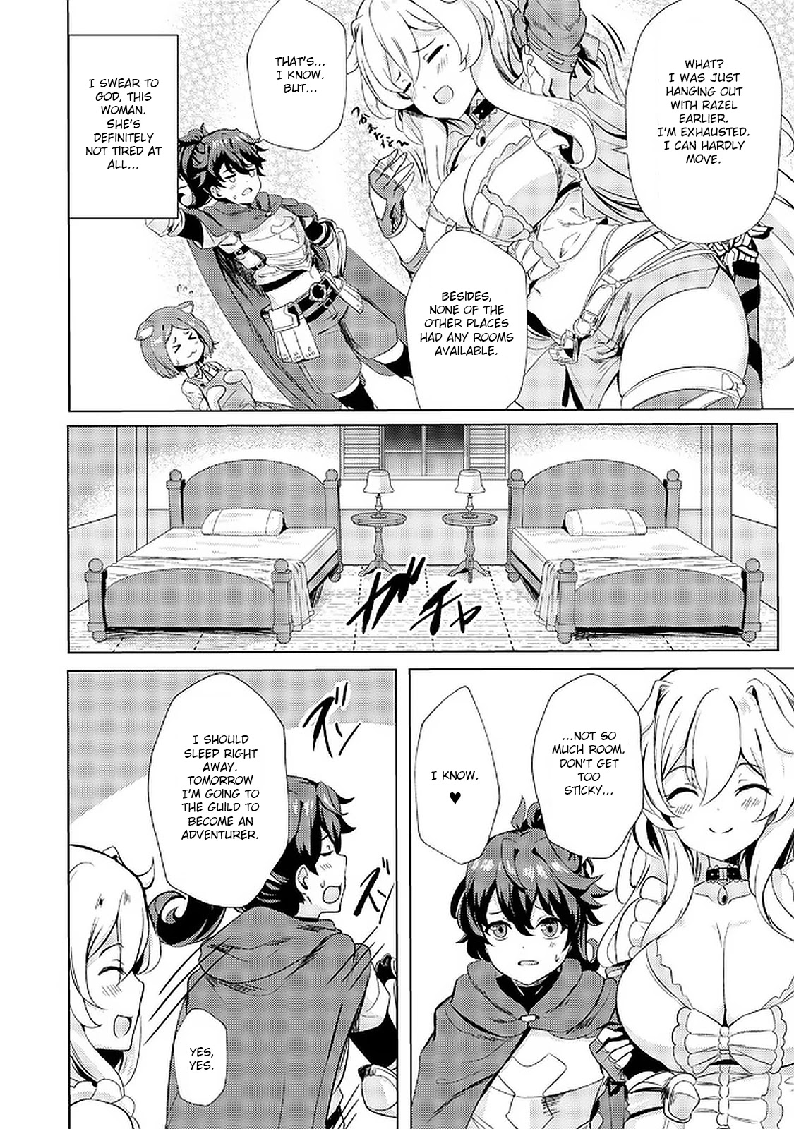 Ane ga Kensei de Imouto ga Kenja de Chapter 2 page 11 - Chapter 2