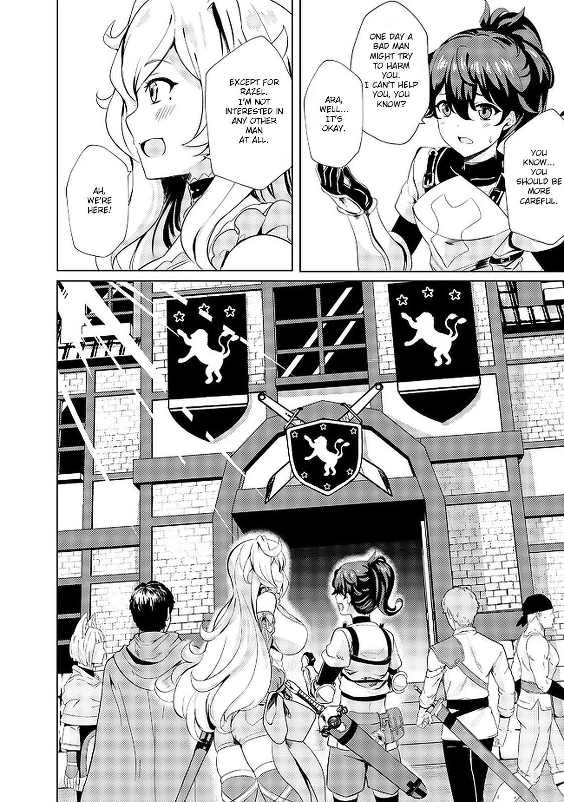 Ane ga Kensei de Imouto ga Kenja de Chapter 2 page 13 - Chapter 2
