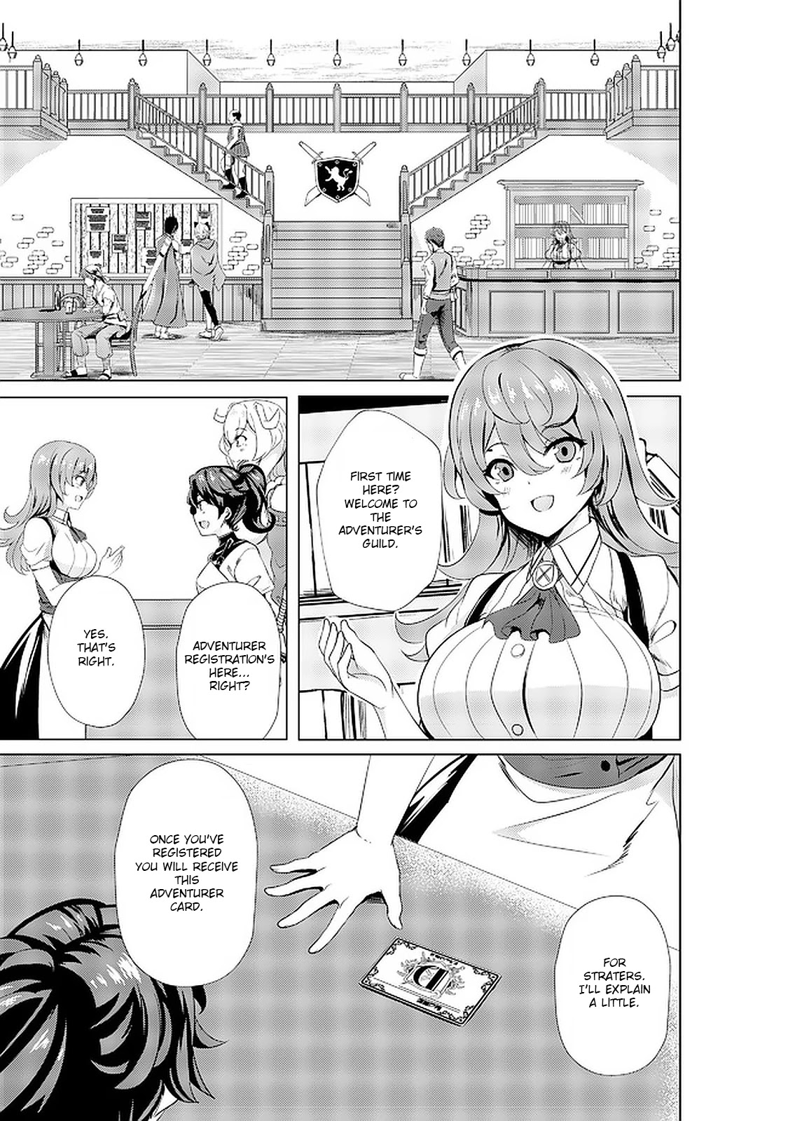 Ane ga Kensei de Imouto ga Kenja de Chapter 2 page 14 - Chapter 2