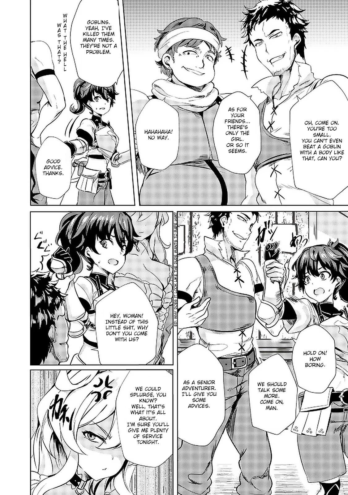 Ane ga Kensei de Imouto ga Kenja de Chapter 2 page 17 - Chapter 2
