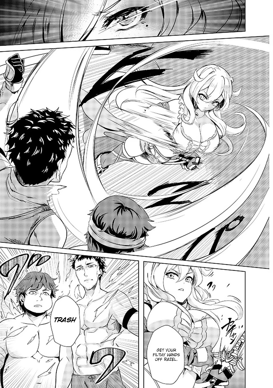 Ane ga Kensei de Imouto ga Kenja de Chapter 2 page 18 - Chapter 2