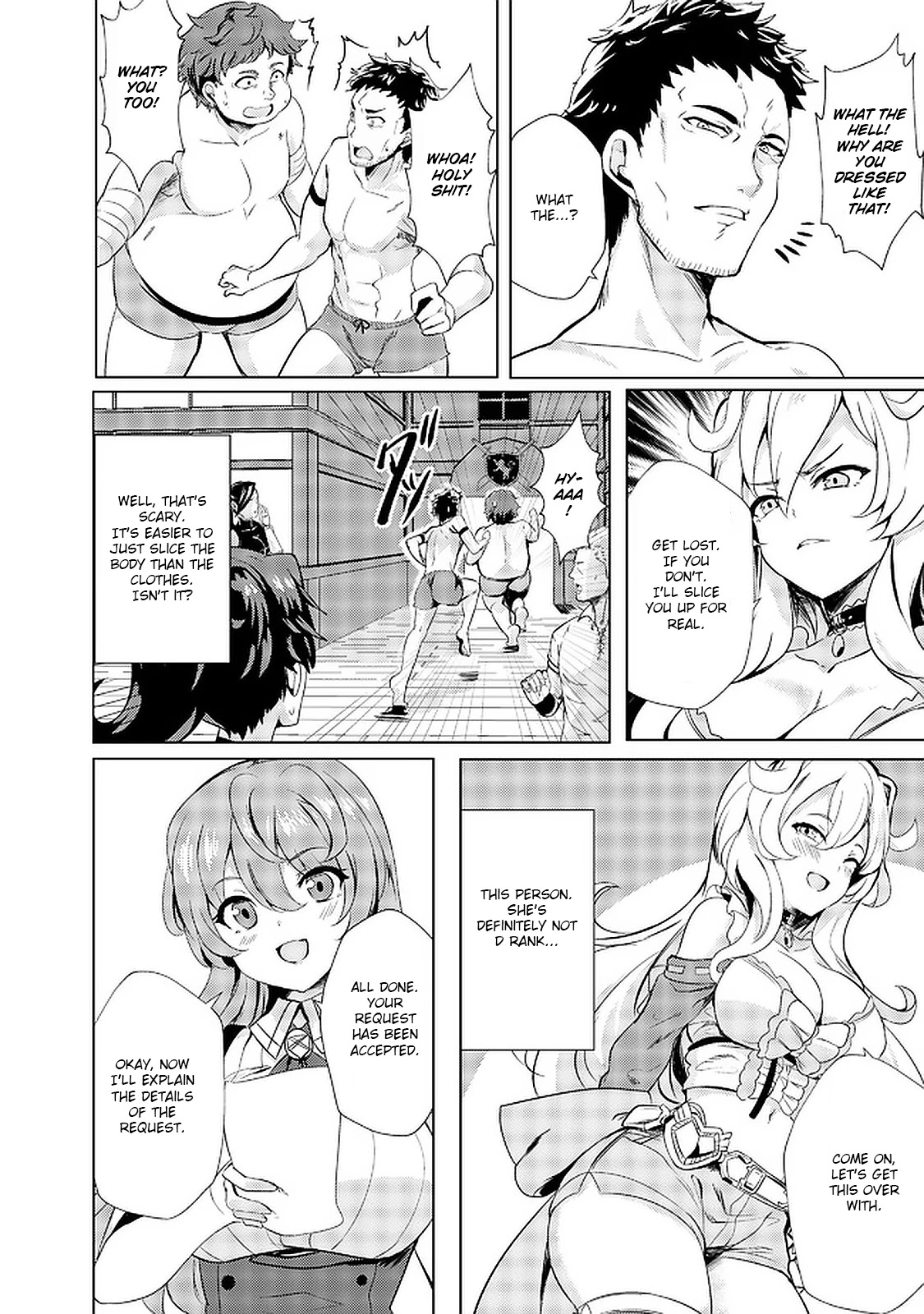 Ane ga Kensei de Imouto ga Kenja de Chapter 2 page 19 - Chapter 2