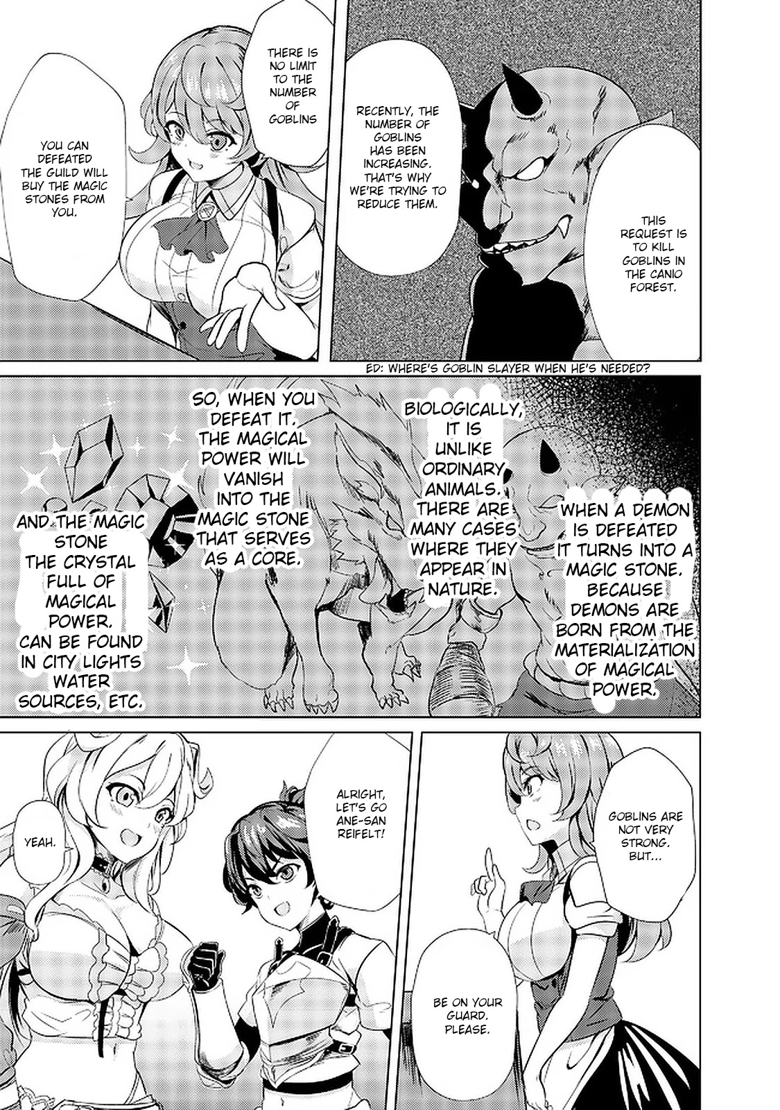 Ane ga Kensei de Imouto ga Kenja de Chapter 2 page 20 - Chapter 2