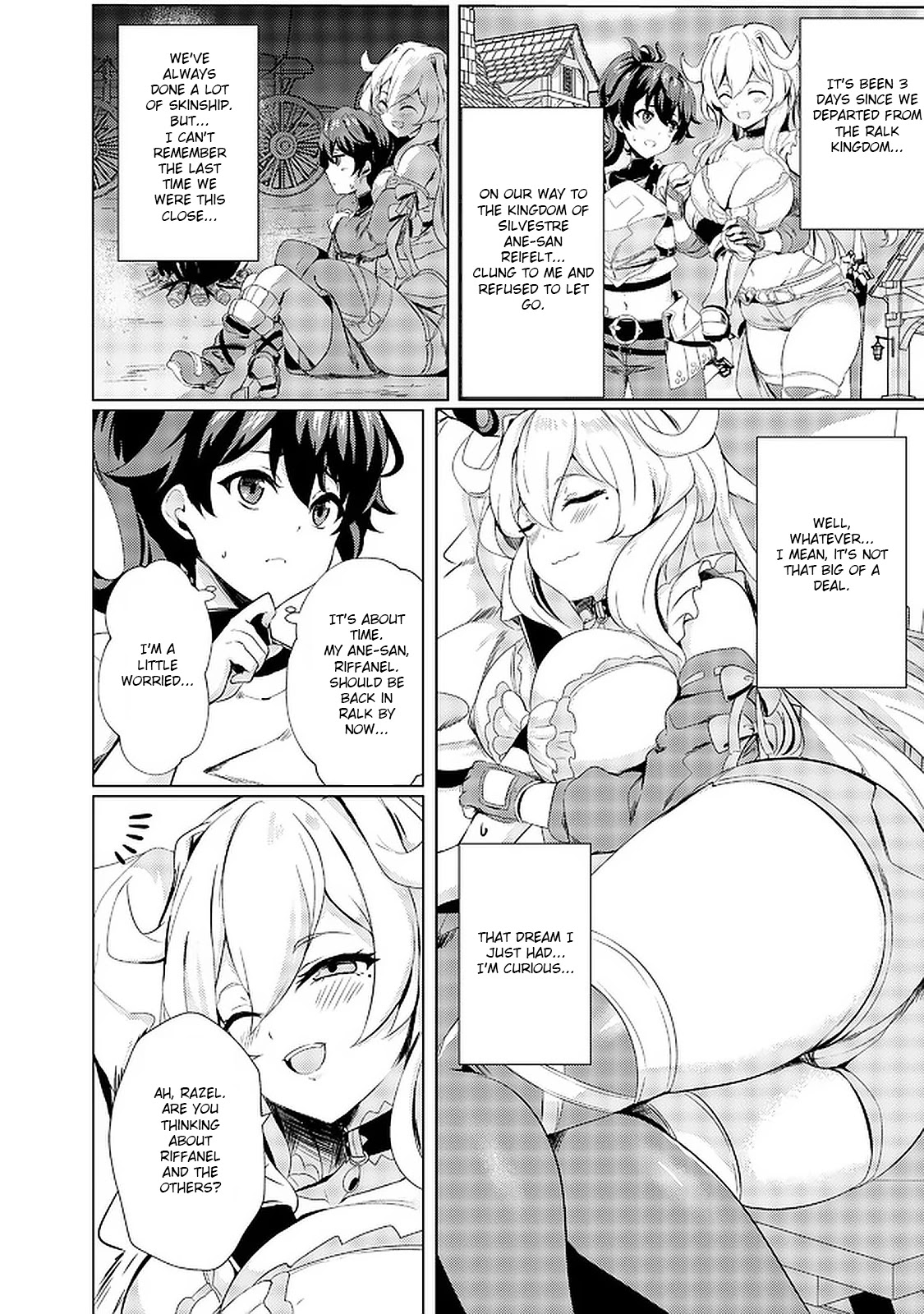 Ane ga Kensei de Imouto ga Kenja de Chapter 2 page 5 - Chapter 2
