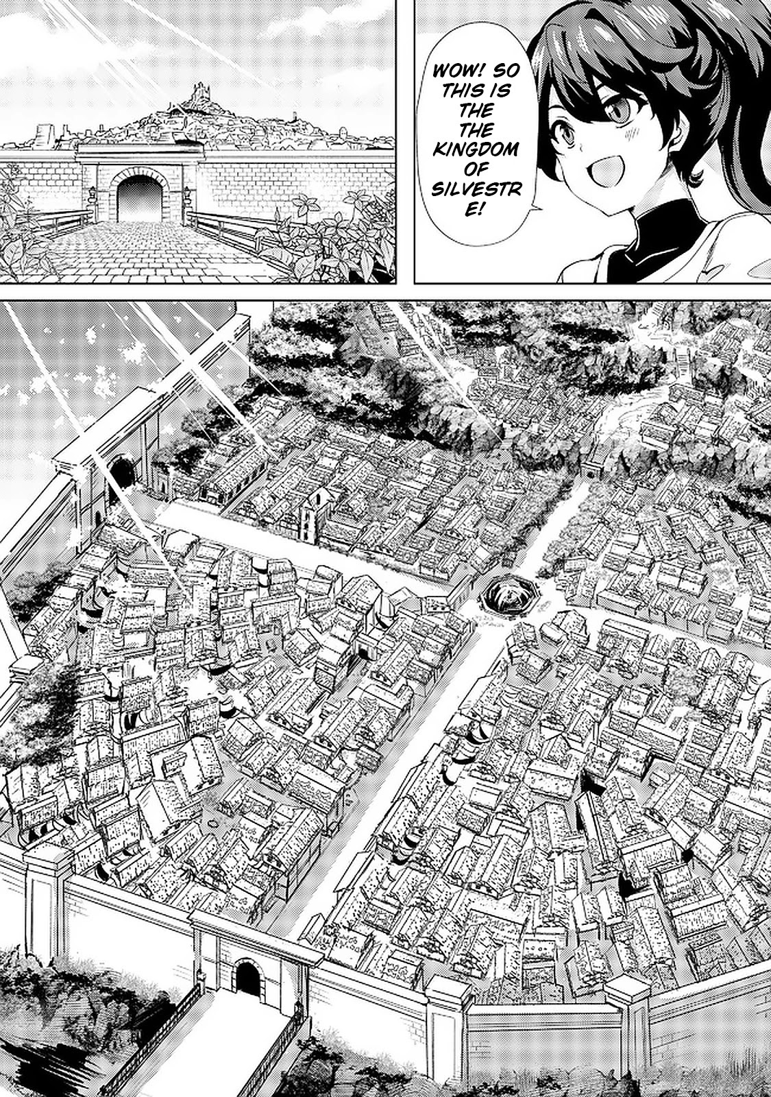 Ane ga Kensei de Imouto ga Kenja de Chapter 2 page 7 - Chapter 2