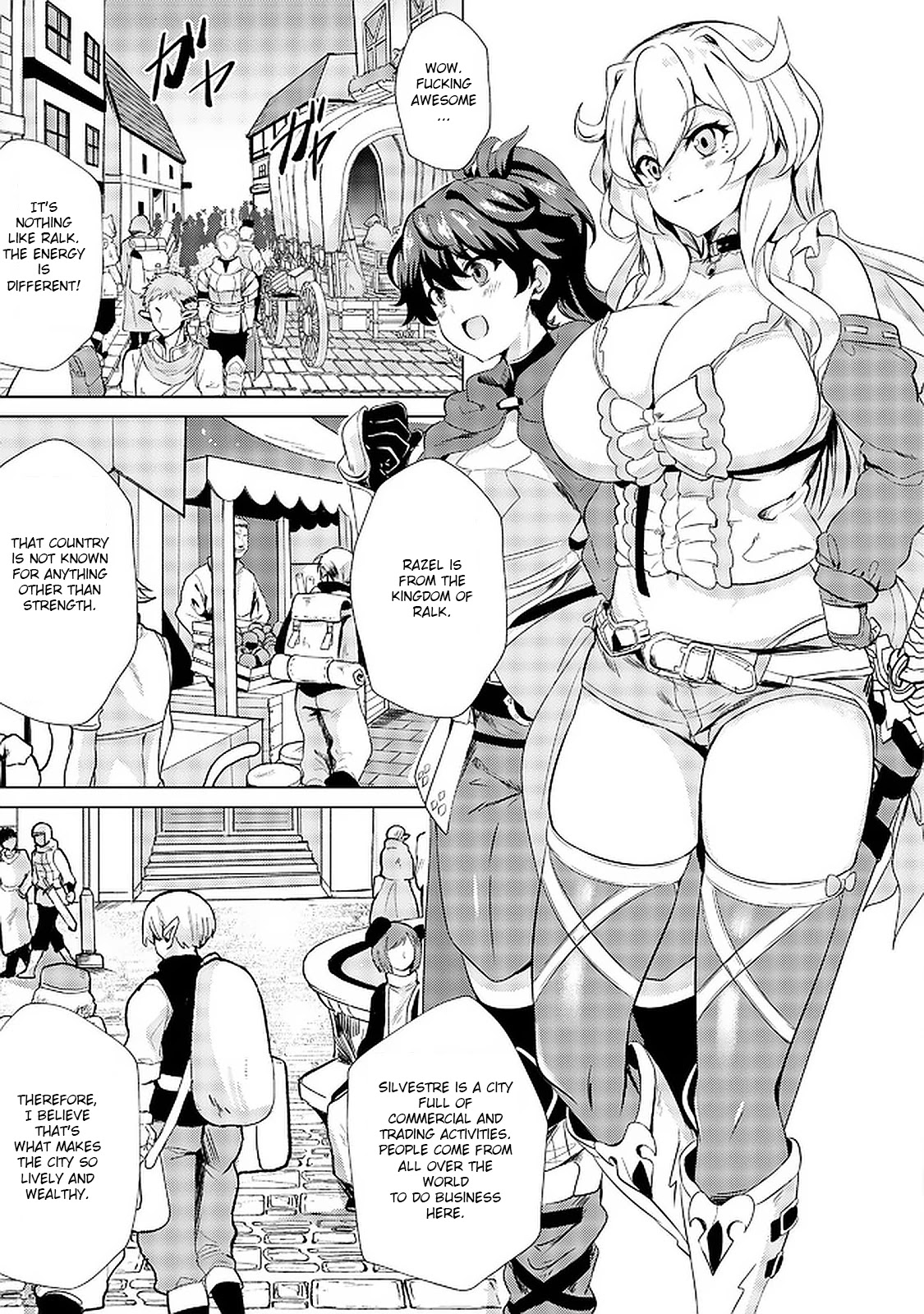 Ane ga Kensei de Imouto ga Kenja de Chapter 2 page 8 - Chapter 2