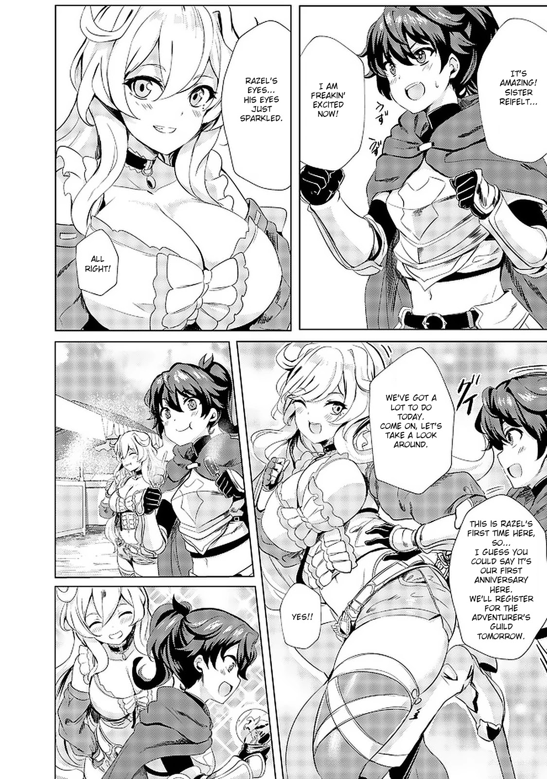 Ane ga Kensei de Imouto ga Kenja de Chapter 2 page 9 - Chapter 2