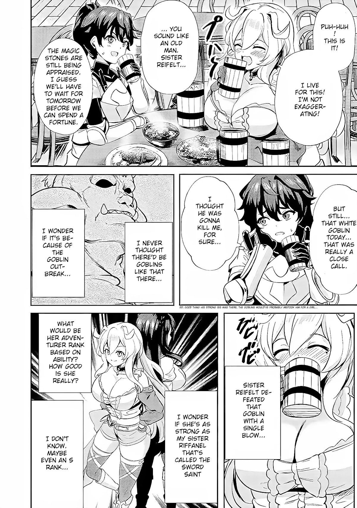 Ane ga Kensei de Imouto ga Kenja de Chapter 3 page 17 - Chapter 3