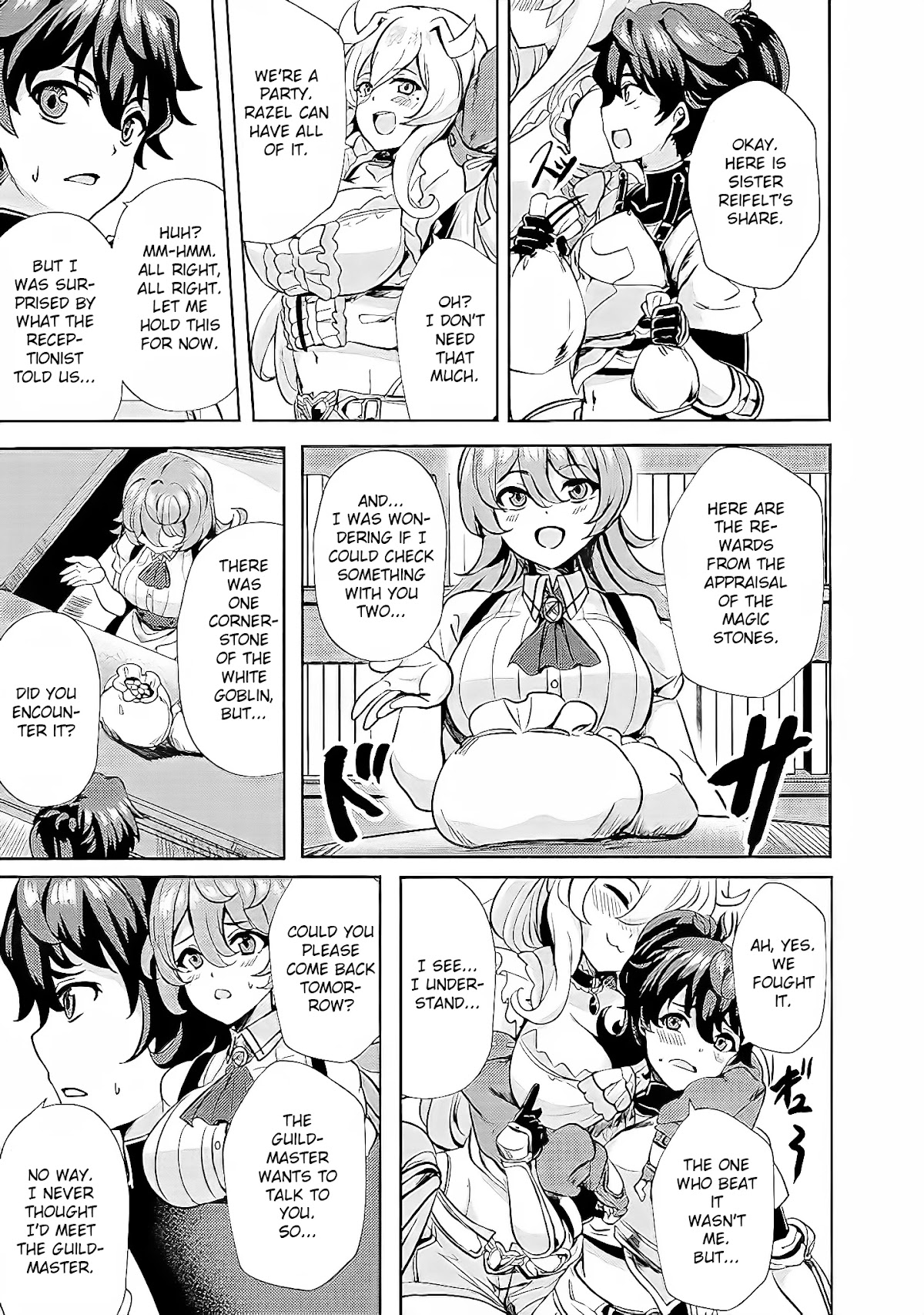 Ane ga Kensei de Imouto ga Kenja de Chapter 3 page 20 - Chapter 3