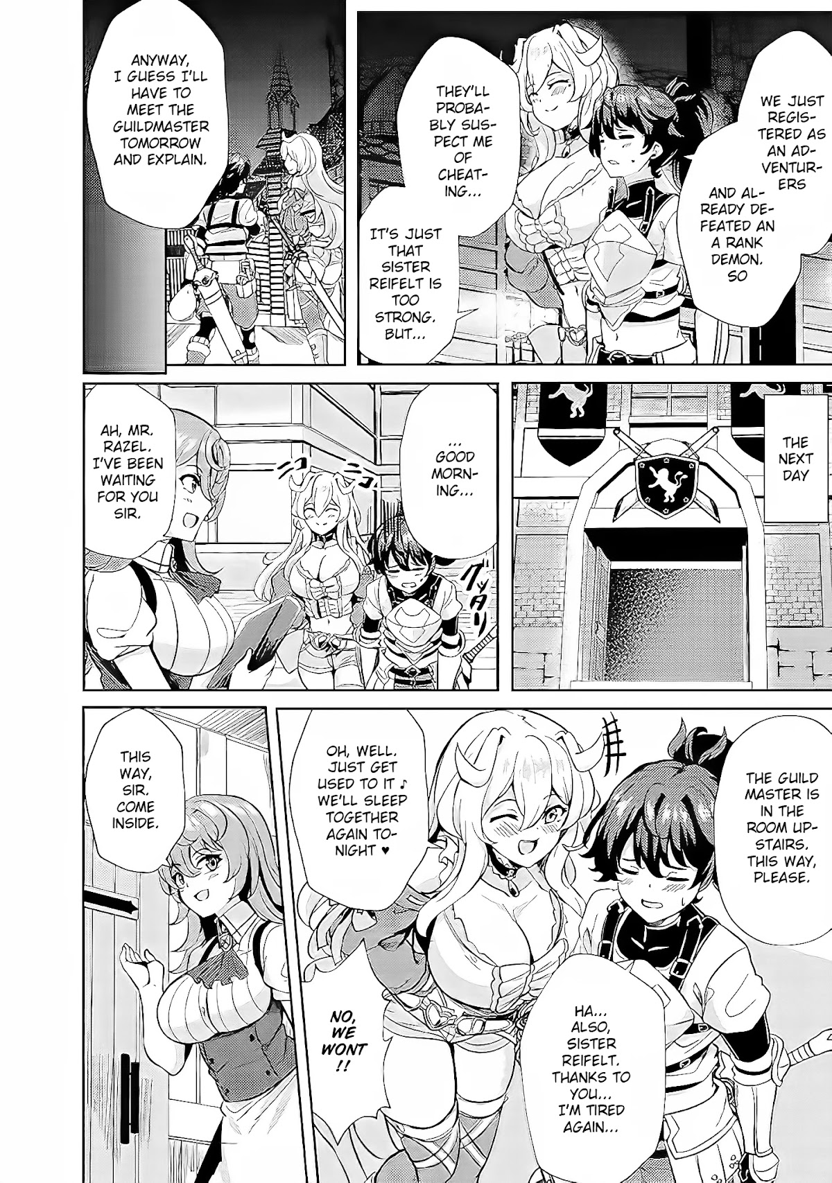 Ane ga Kensei de Imouto ga Kenja de Chapter 3 page 21 - Chapter 3
