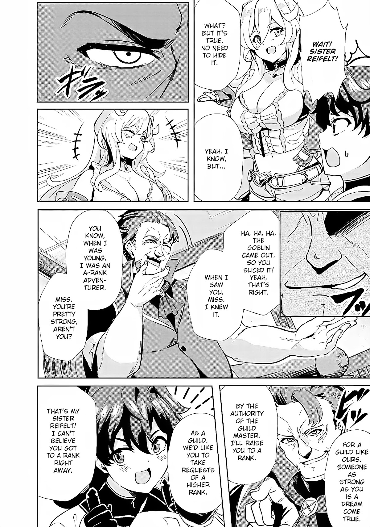 Ane ga Kensei de Imouto ga Kenja de Chapter 3 page 23 - Chapter 3