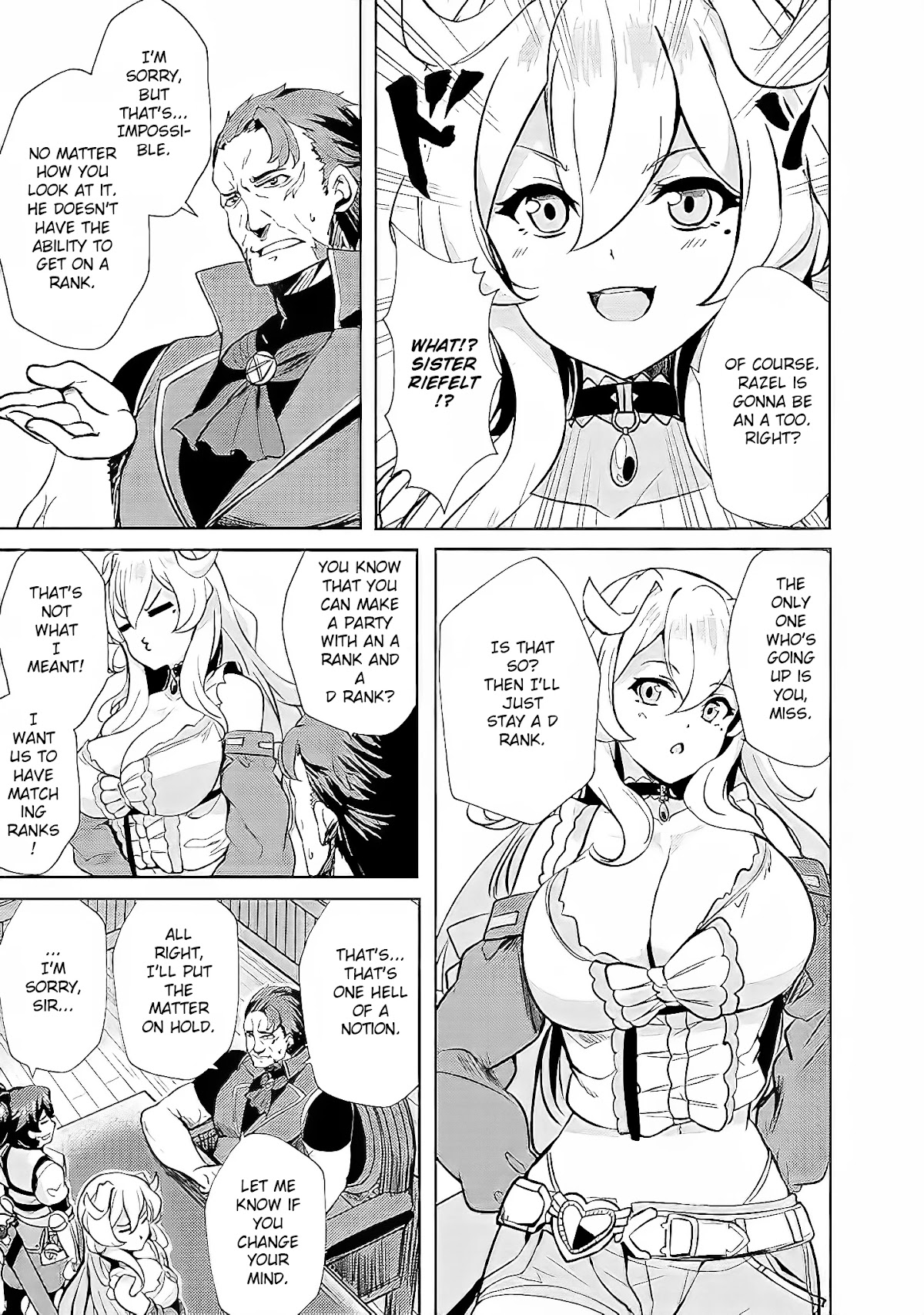 Ane ga Kensei de Imouto ga Kenja de Chapter 3 page 24 - Chapter 3