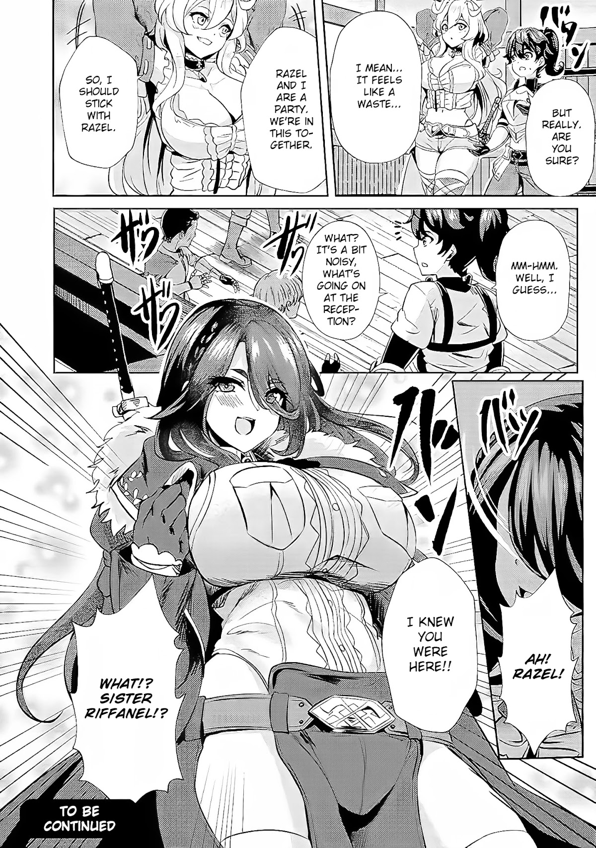 Ane ga Kensei de Imouto ga Kenja de Chapter 3 page 25 - Chapter 3