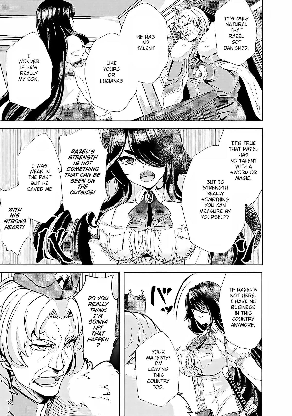 Ane ga Kensei de Imouto ga Kenja de Chapter 3 page 4 - Chapter 3