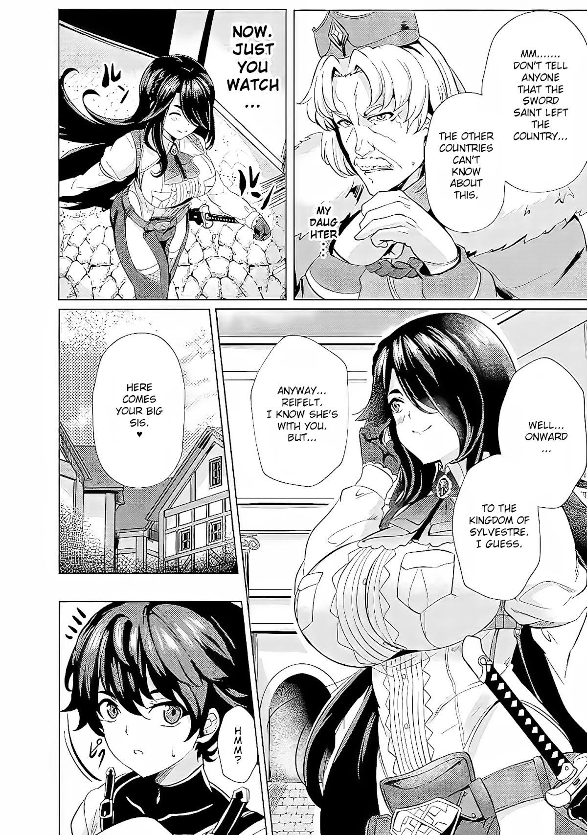 Ane ga Kensei de Imouto ga Kenja de Chapter 3 page 7 - Chapter 3
