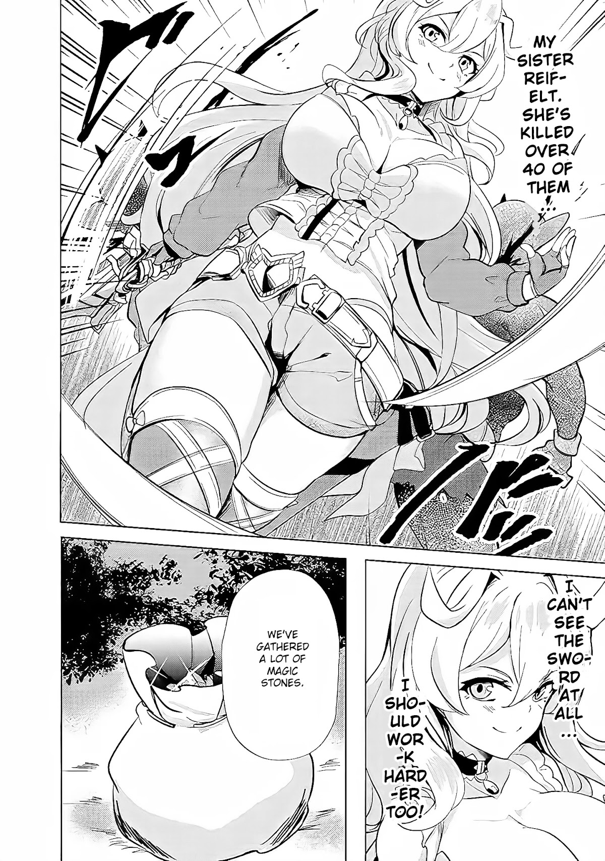 Ane ga Kensei de Imouto ga Kenja de Chapter 3 page 9 - Chapter 3