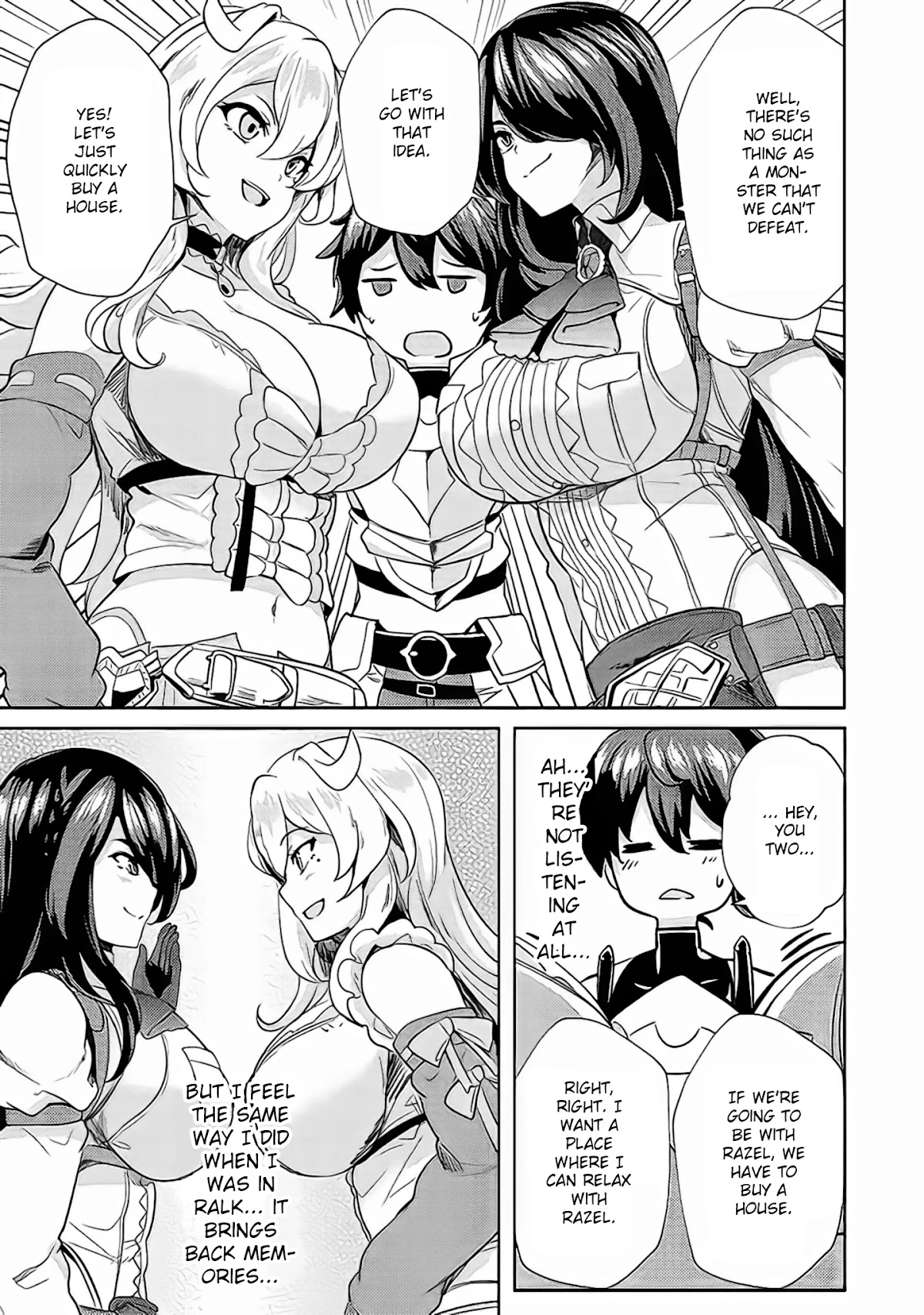 Ane ga Kensei de Imouto ga Kenja de Chapter 4 page 10 - Chapter 4
