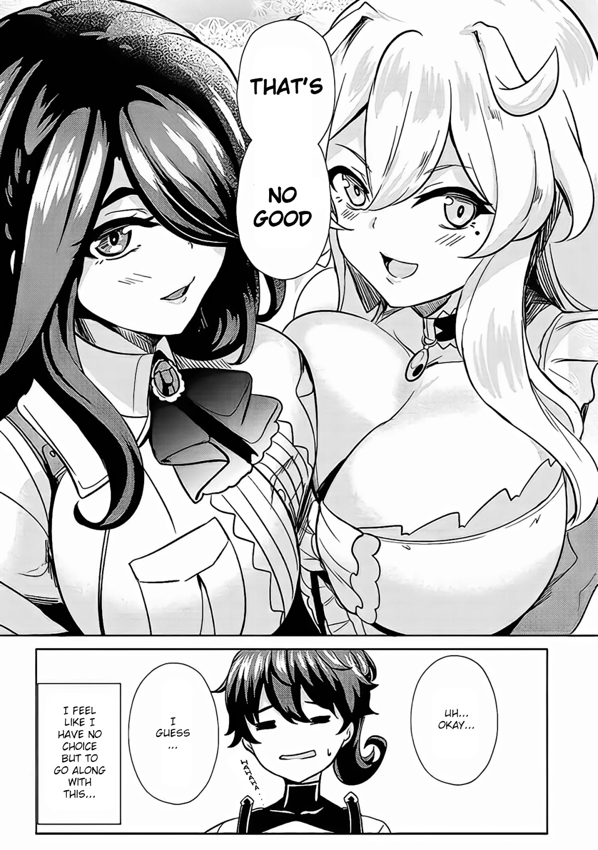 Ane ga Kensei de Imouto ga Kenja de Chapter 4 page 12 - Chapter 4