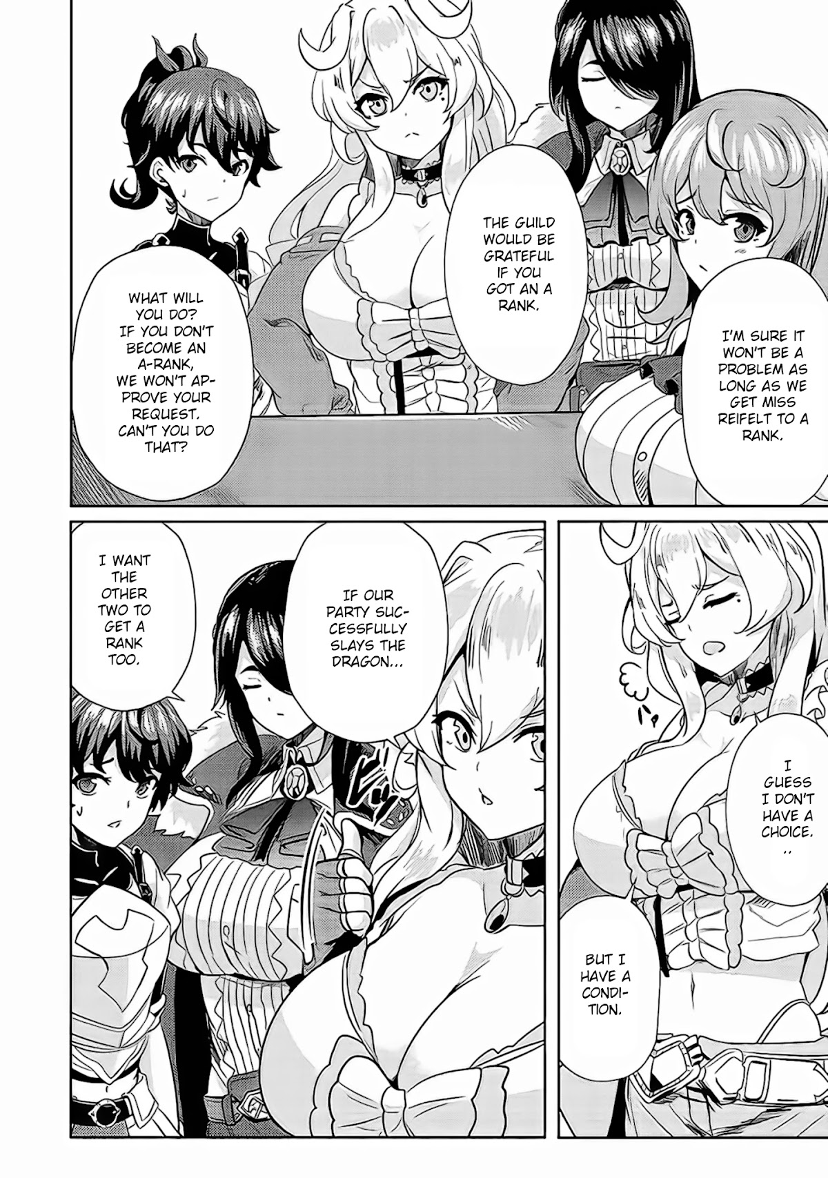 Ane ga Kensei de Imouto ga Kenja de Chapter 4 page 15 - Chapter 4