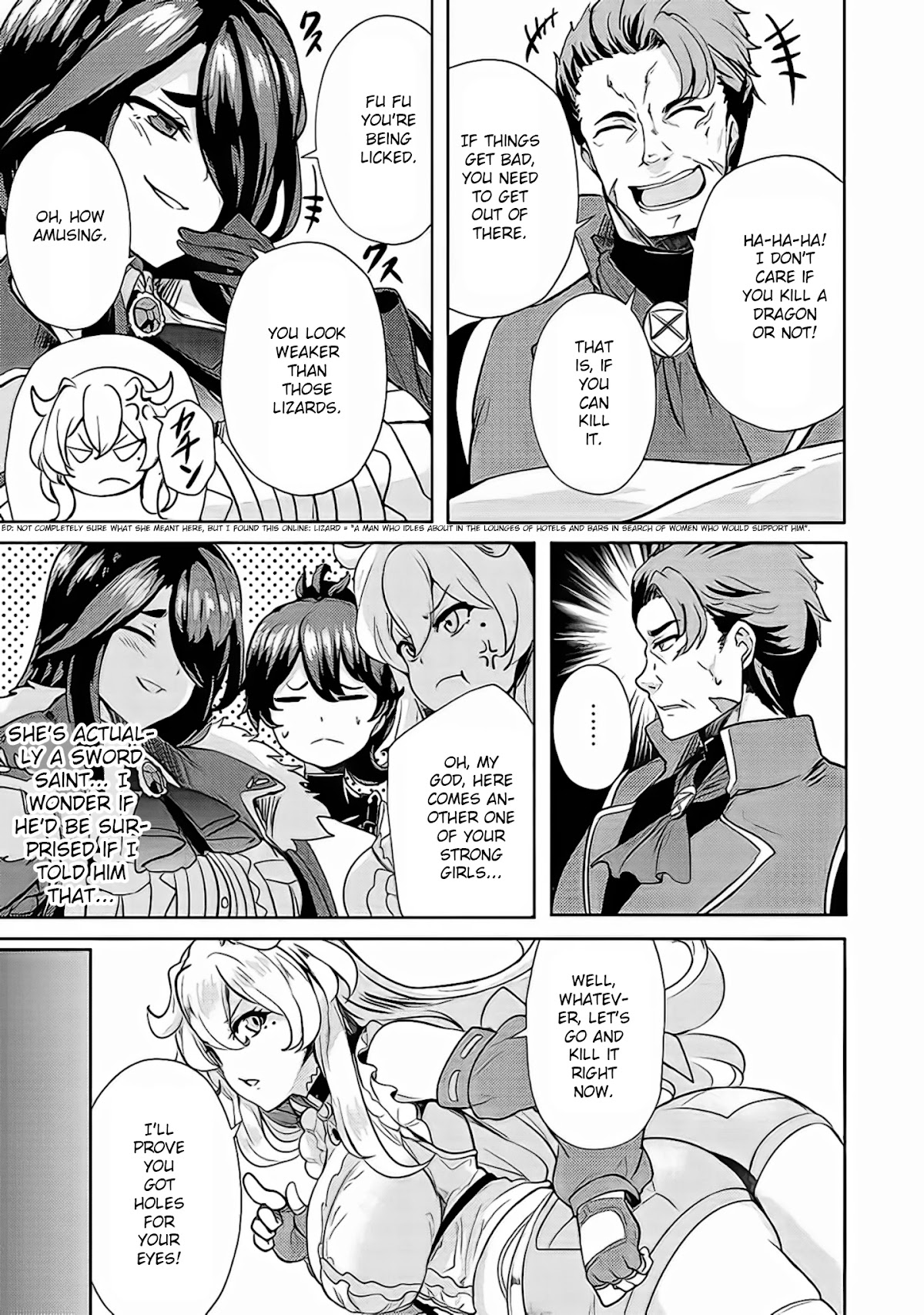 Ane ga Kensei de Imouto ga Kenja de Chapter 4 page 16 - Chapter 4