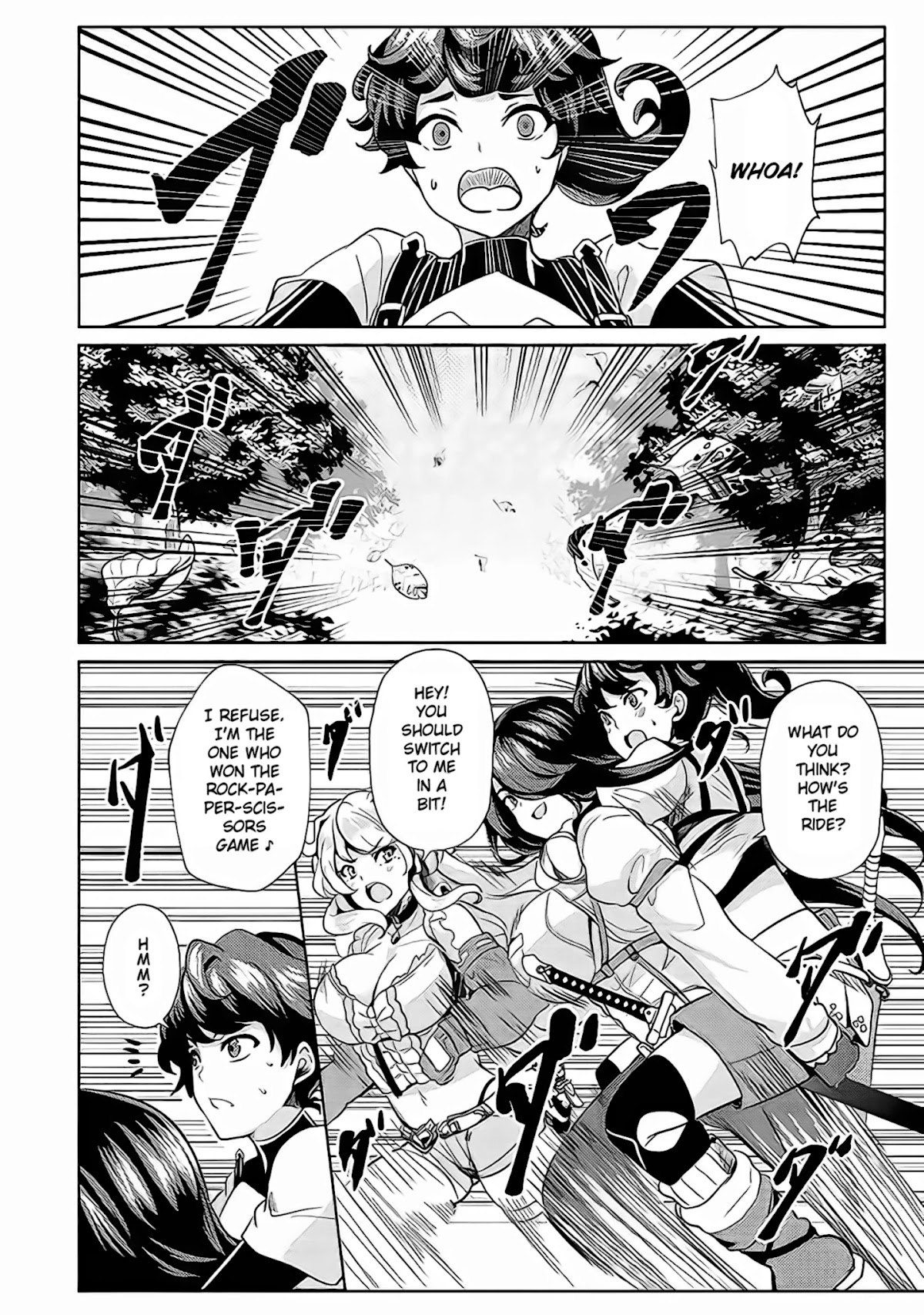 Ane ga Kensei de Imouto ga Kenja de Chapter 4 page 19 - Chapter 4