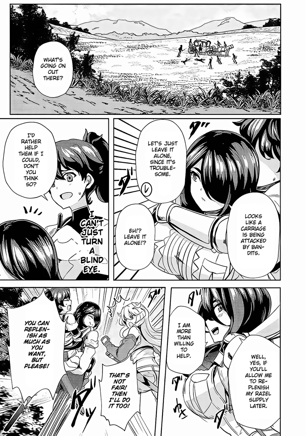 Ane ga Kensei de Imouto ga Kenja de Chapter 4 page 20 - Chapter 4