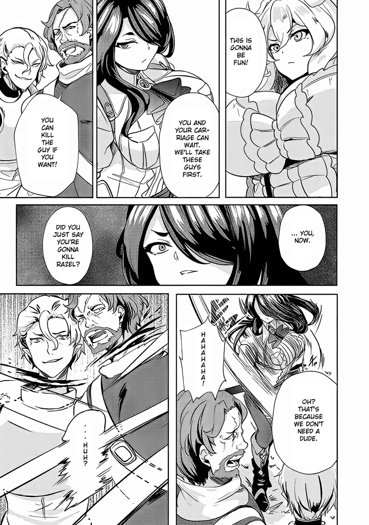 Ane ga Kensei de Imouto ga Kenja de Chapter 4 page 22 - Chapter 4