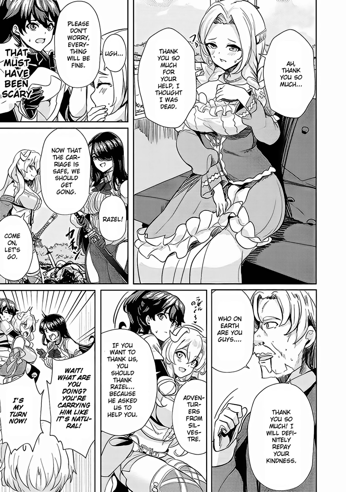 Ane ga Kensei de Imouto ga Kenja de Chapter 4 page 24 - Chapter 4