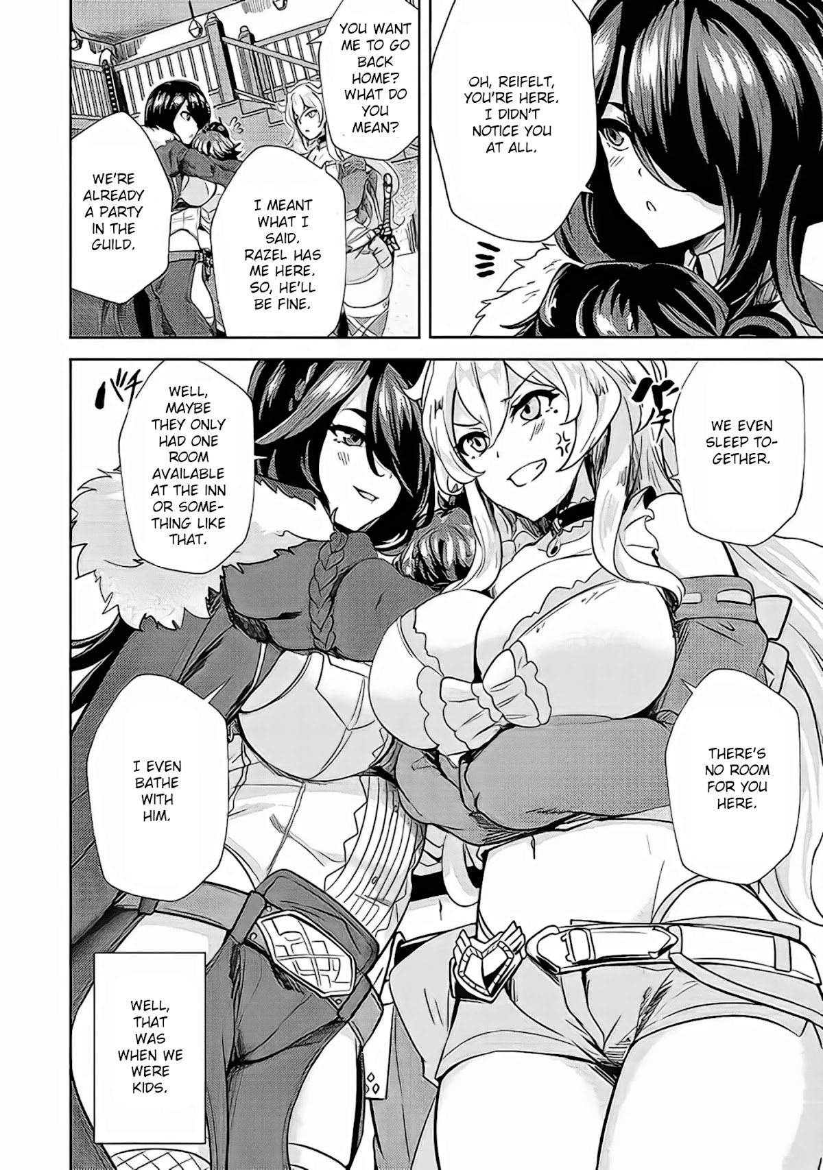 Ane ga Kensei de Imouto ga Kenja de Chapter 4 page 5 - Chapter 4