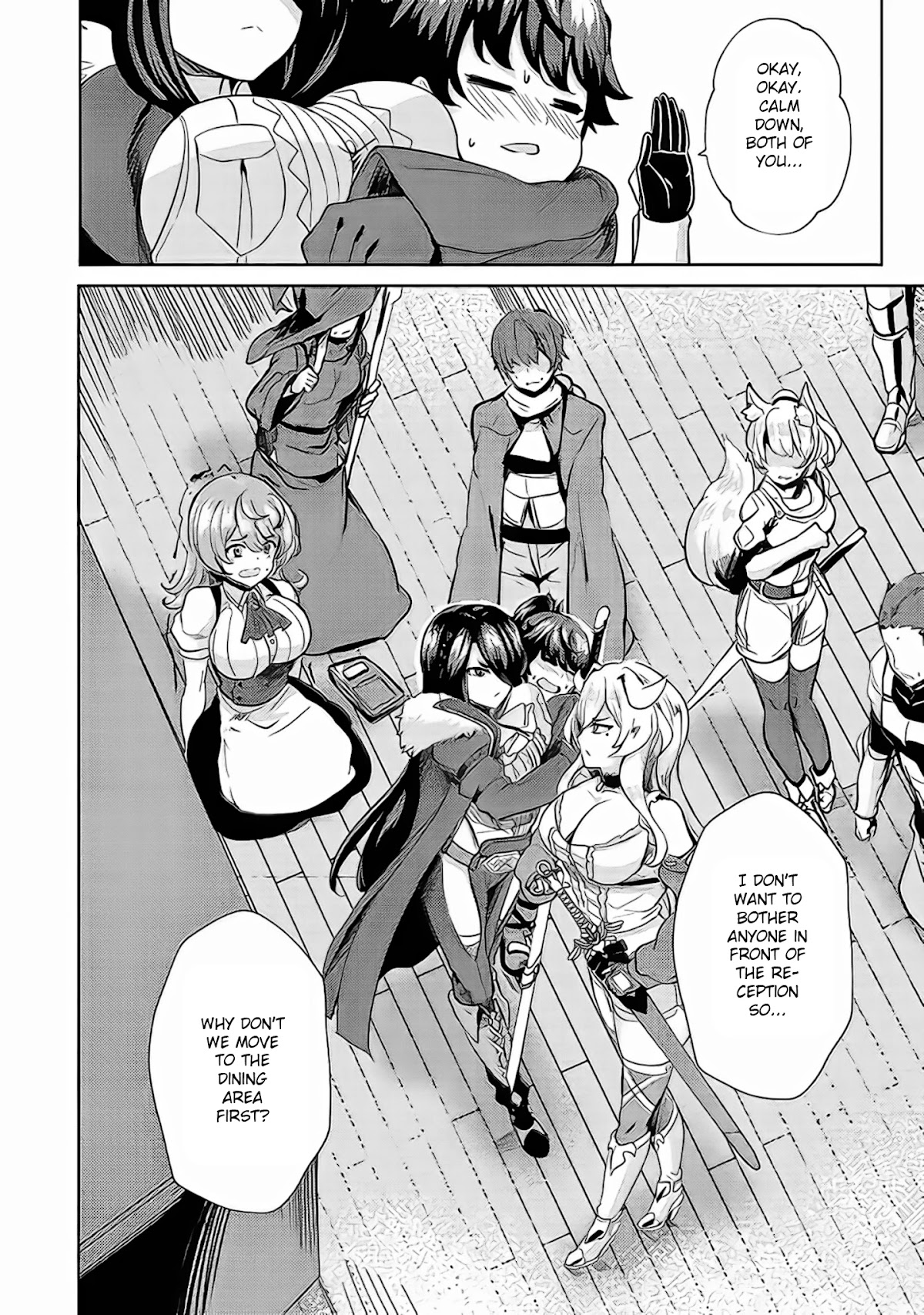 Ane ga Kensei de Imouto ga Kenja de Chapter 4 page 7 - Chapter 4