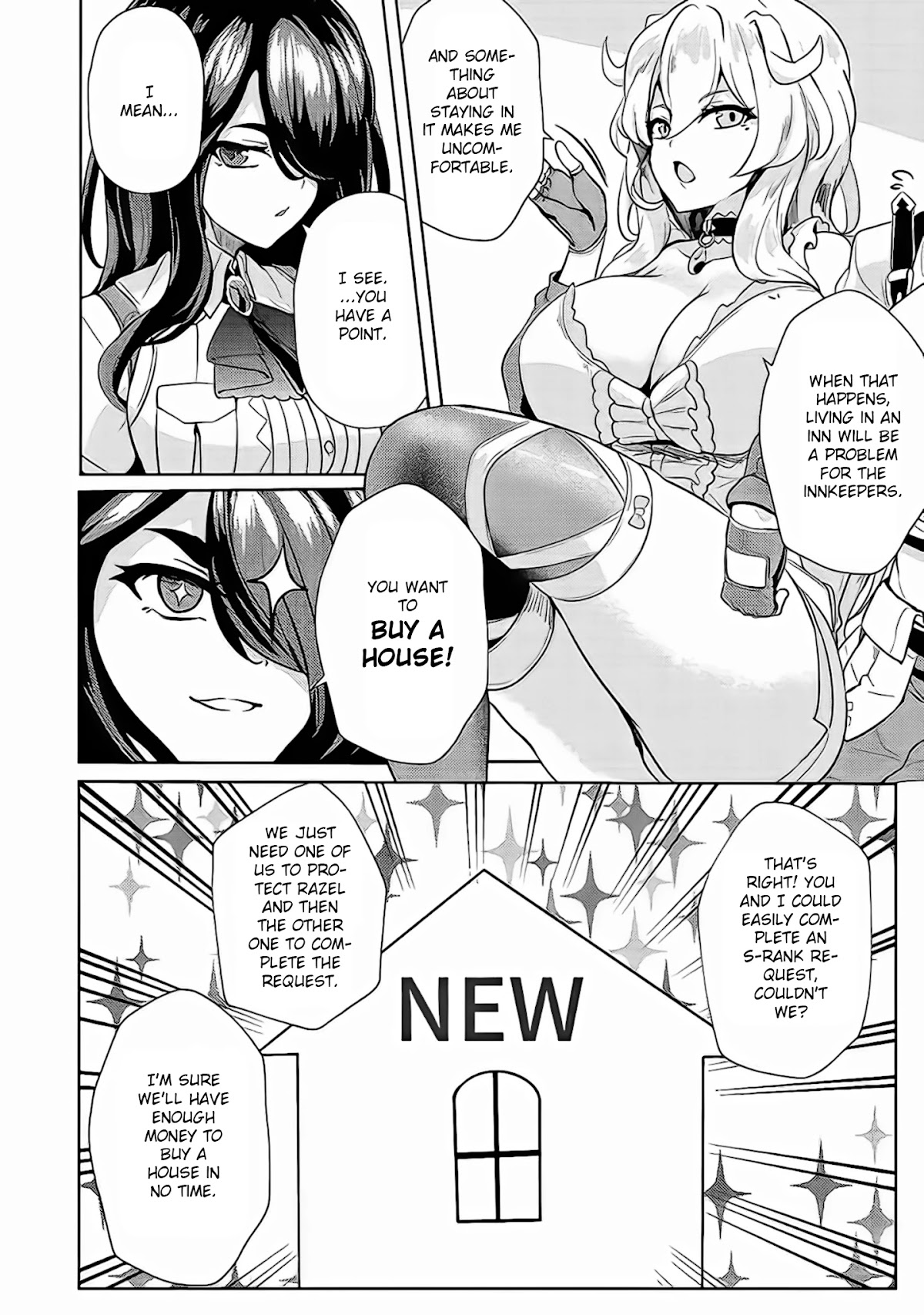 Ane ga Kensei de Imouto ga Kenja de Chapter 4 page 9 - Chapter 4