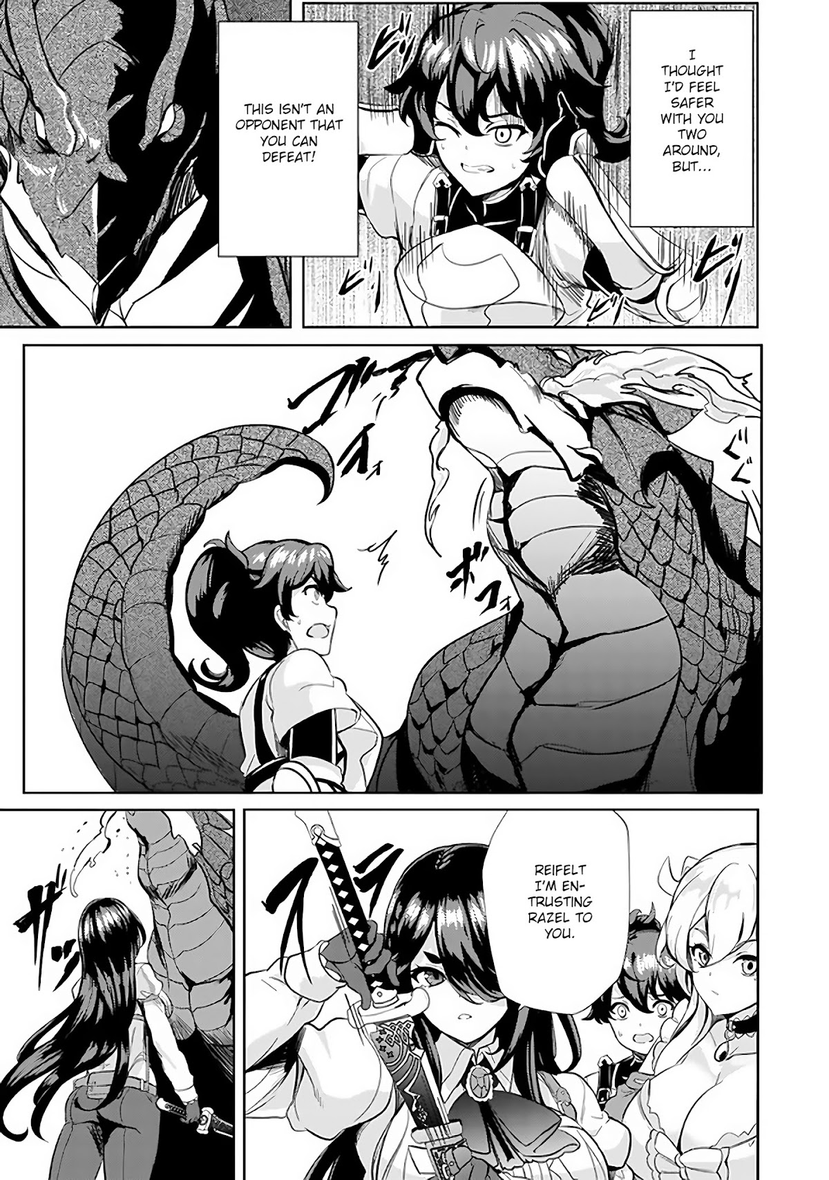 Ane ga Kensei de Imouto ga Kenja de Chapter 5 page 10 - Chapter 5