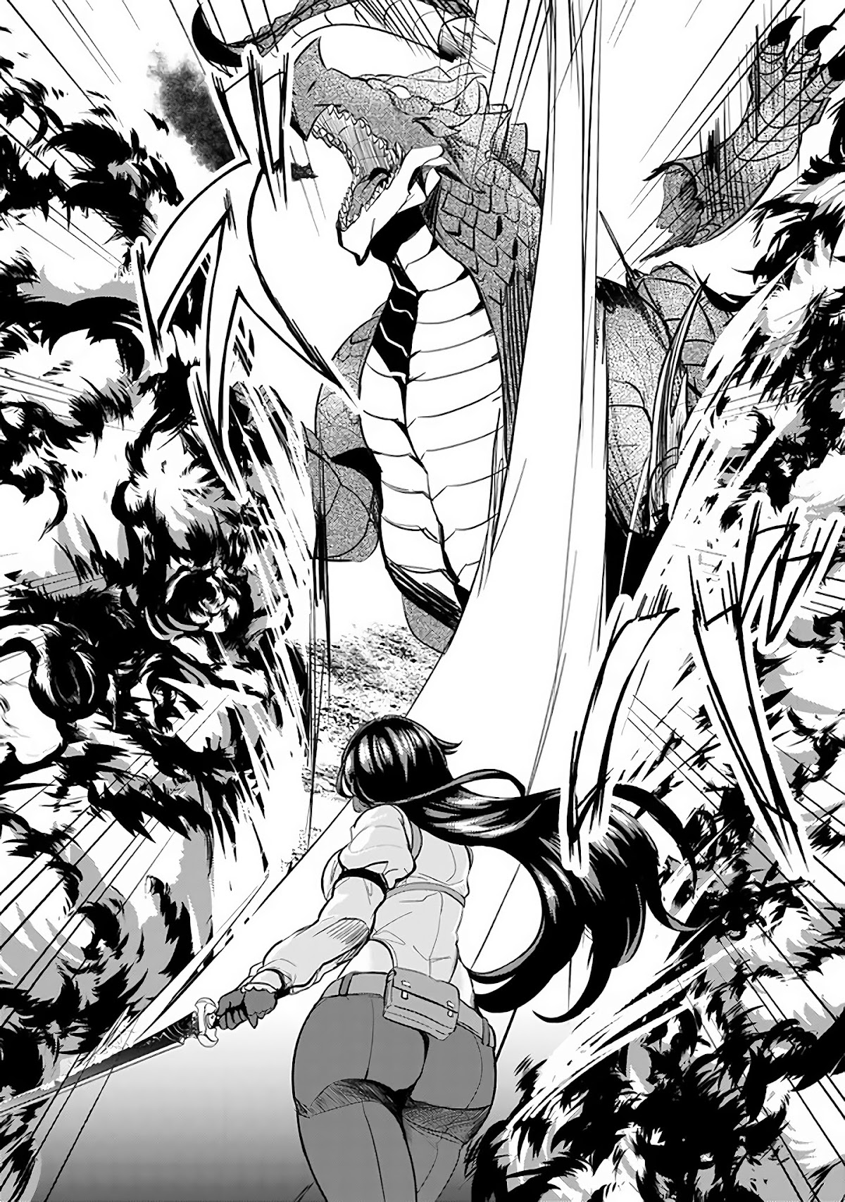 Ane ga Kensei de Imouto ga Kenja de Chapter 5 page 13 - Chapter 5