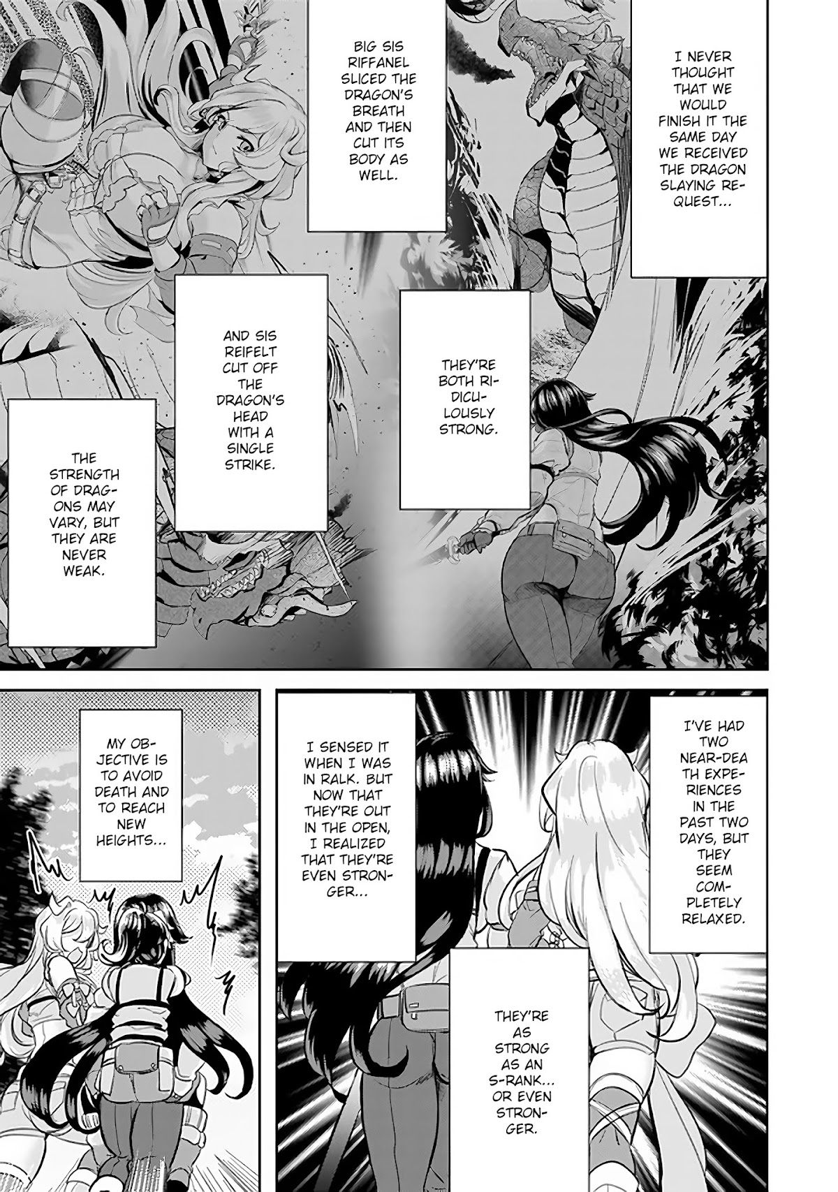 Ane ga Kensei de Imouto ga Kenja de Chapter 5 page 19 - Chapter 5