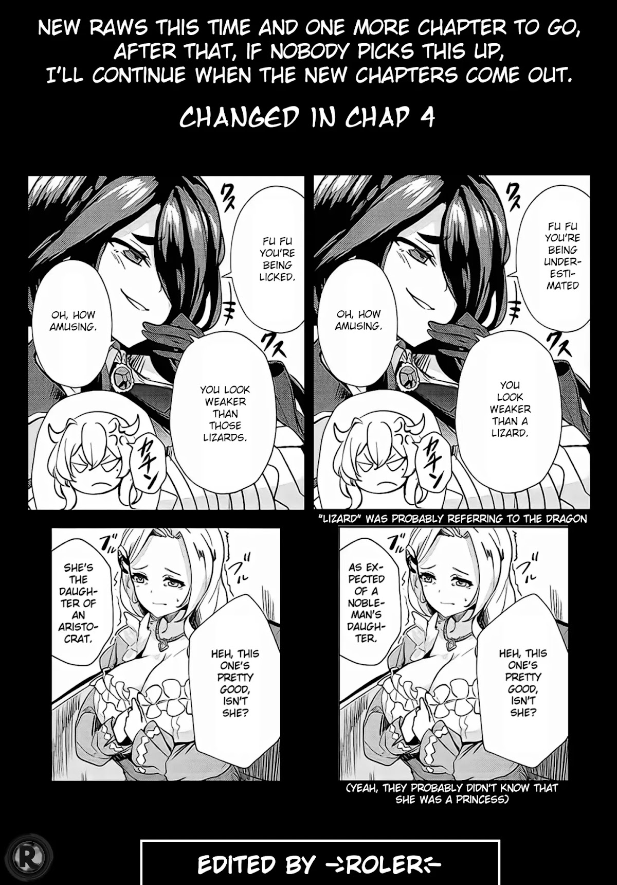 Ane ga Kensei de Imouto ga Kenja de Chapter 5 page 27 - Chapter 5