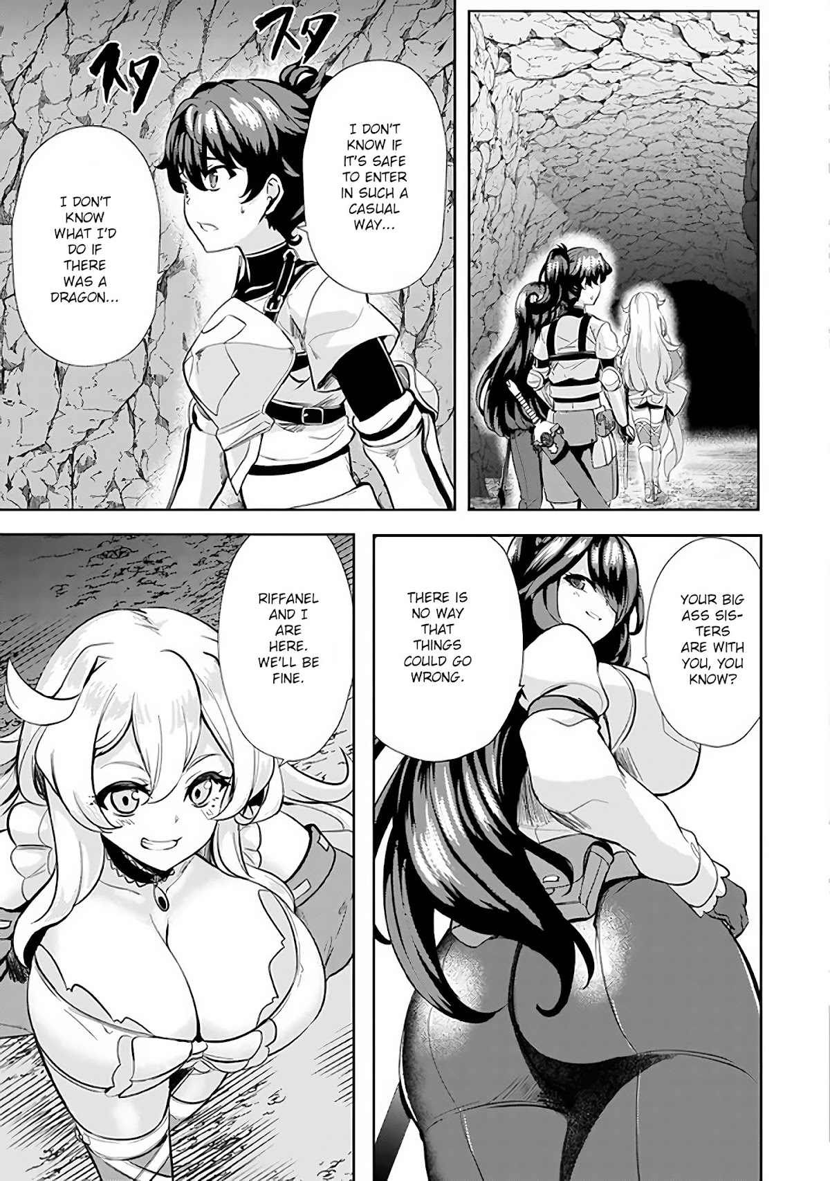 Ane ga Kensei de Imouto ga Kenja de Chapter 5 page 4 - Chapter 5