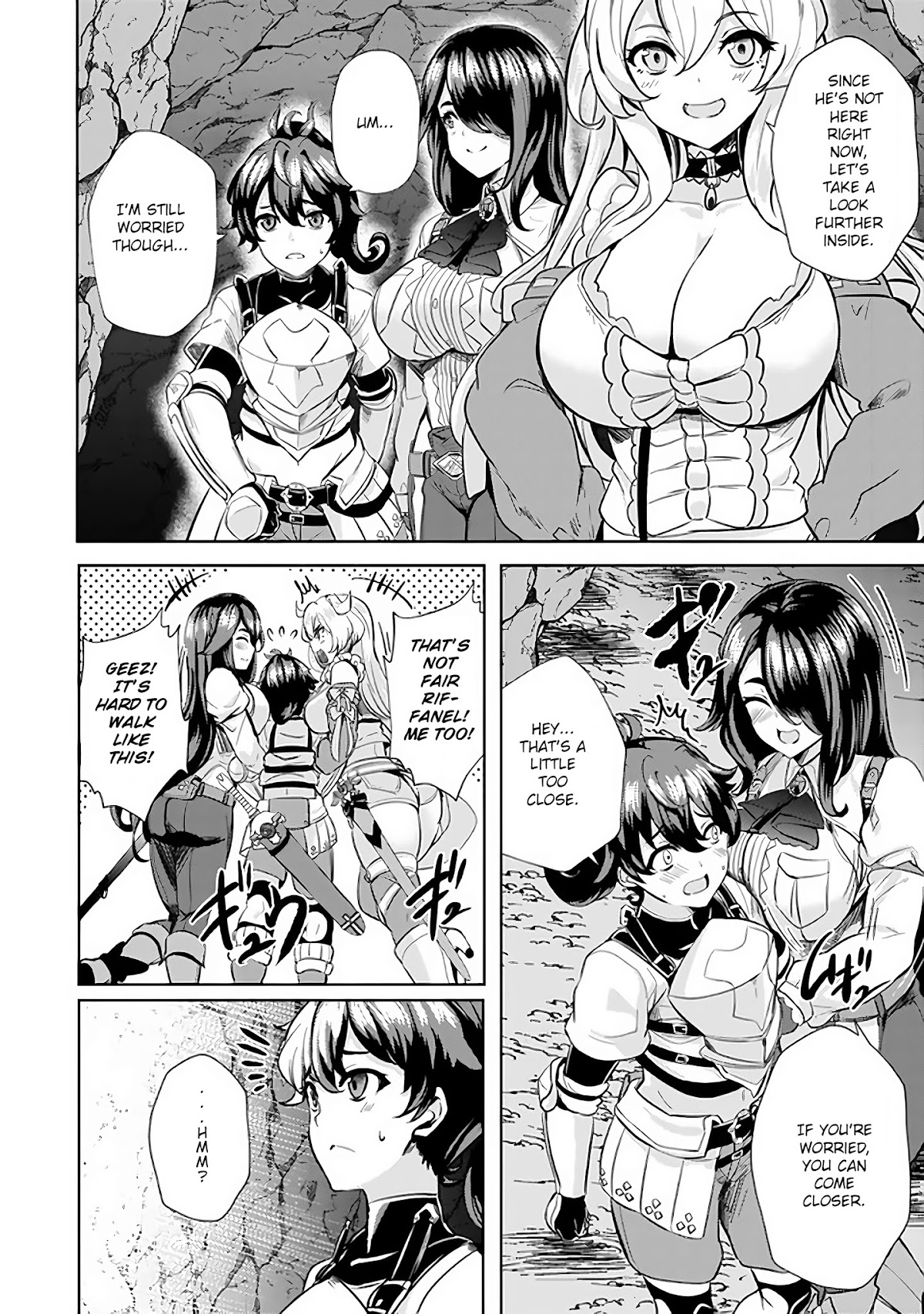 Ane ga Kensei de Imouto ga Kenja de Chapter 5 page 5 - Chapter 5
