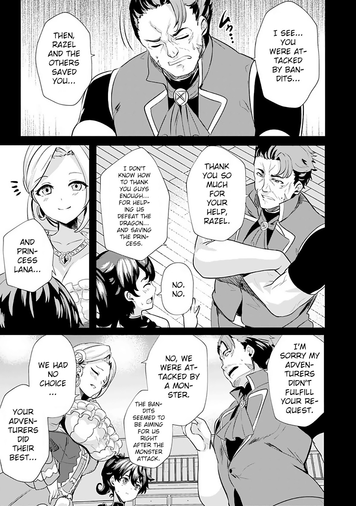 Ane ga Kensei de Imouto ga Kenja de Chapter 6 page 10 - Chapter 6